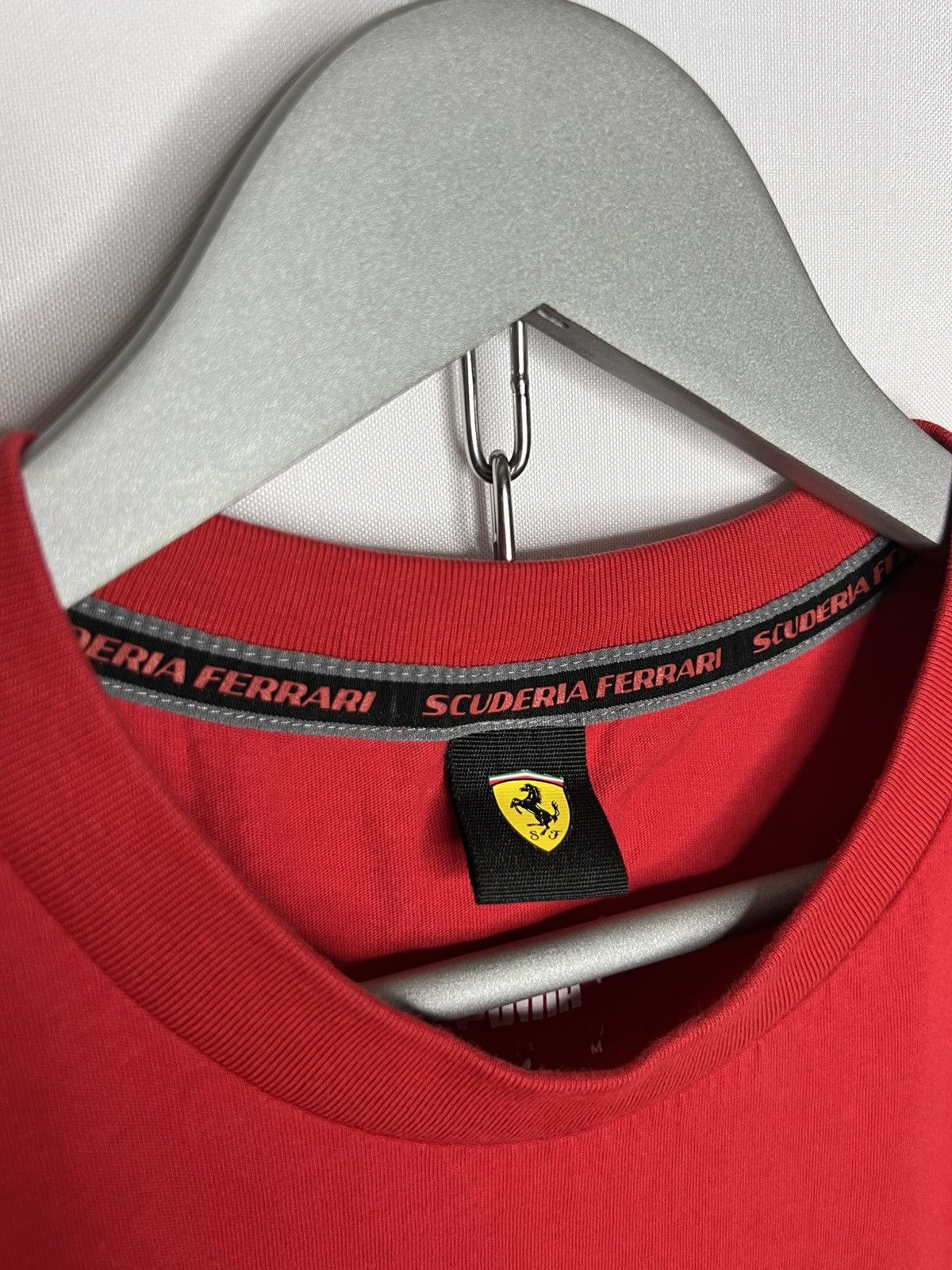 Puma Puma Scuderia Ferrari Official Big Logo T-Shirt Tee Size US M / EU 48-50 / 2 - 7 Thumbnail
