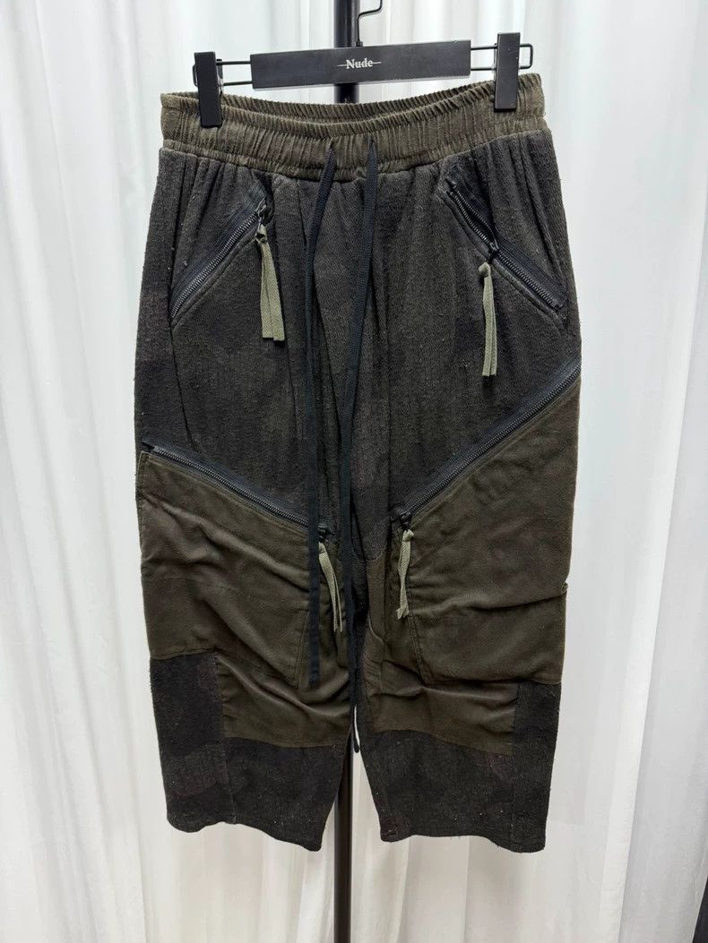 Julius Julius Asymmetrical Cargo Pants in Dark Colors Size US 26 / EU 42 - 1 Thumbnail
