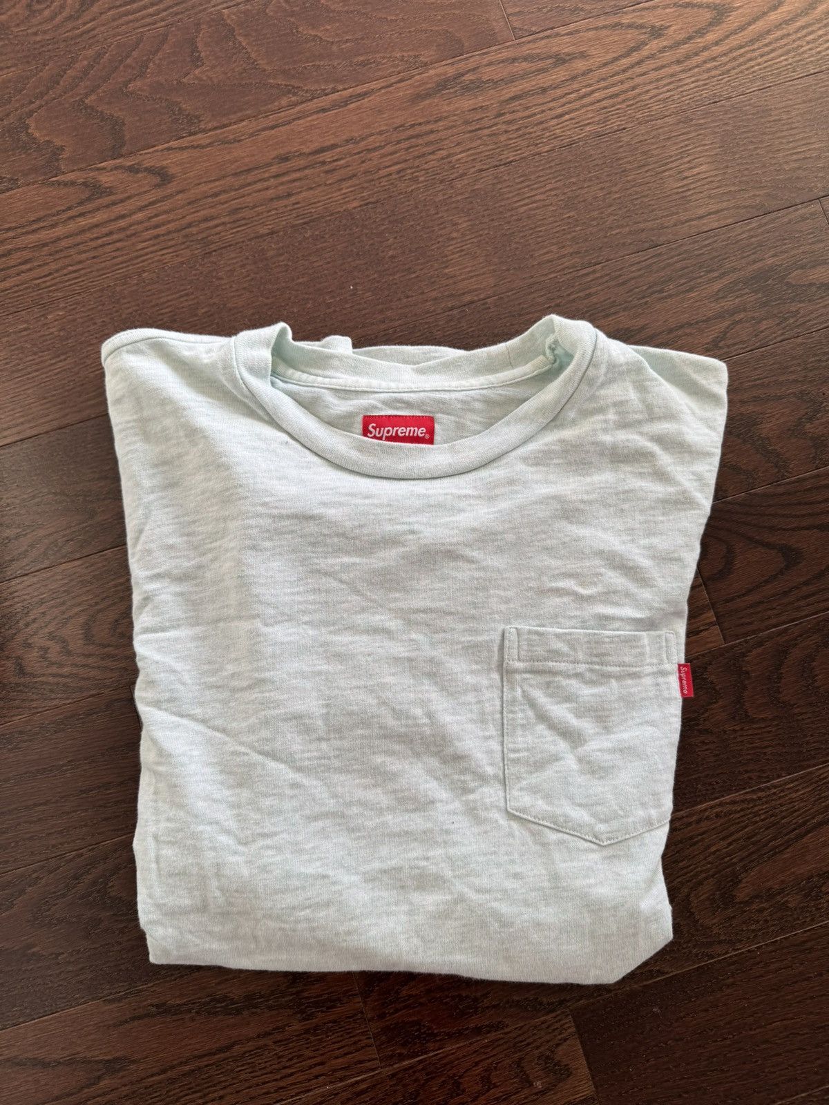 Supreme Supreme Small Box Pocket T-Shirt Size XL Size US XL / EU 56 / 4 - 3 Thumbnail