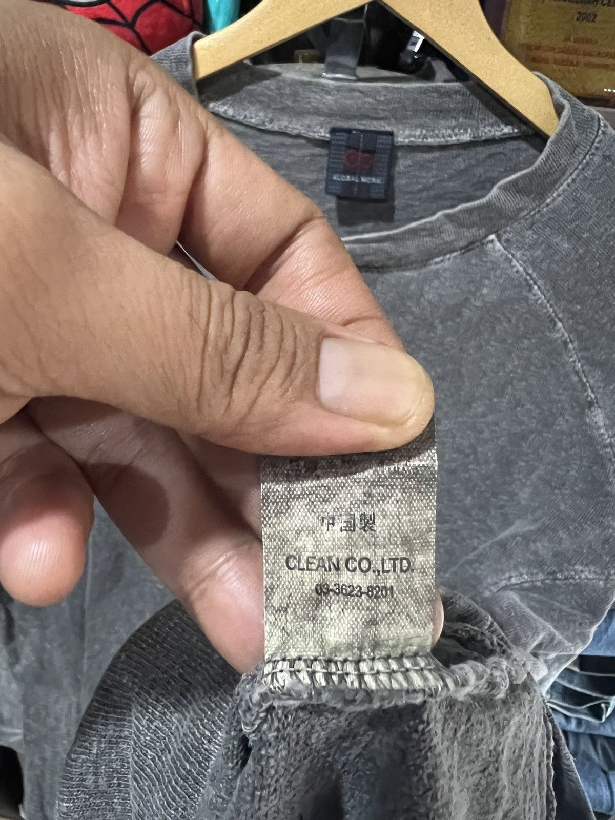 Global Work 🔥Distressed Global Work Long Sweatshirt Size US L / EU 52-54 / 3 - 16 Thumbnail