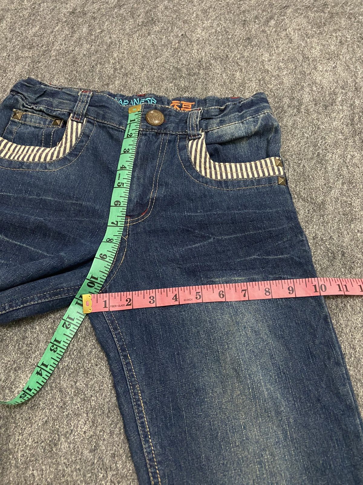 Japanese Brand Y2K japanese feeling Jeans lots of embroidery Size US 28 / EU 44 - 11 Thumbnail