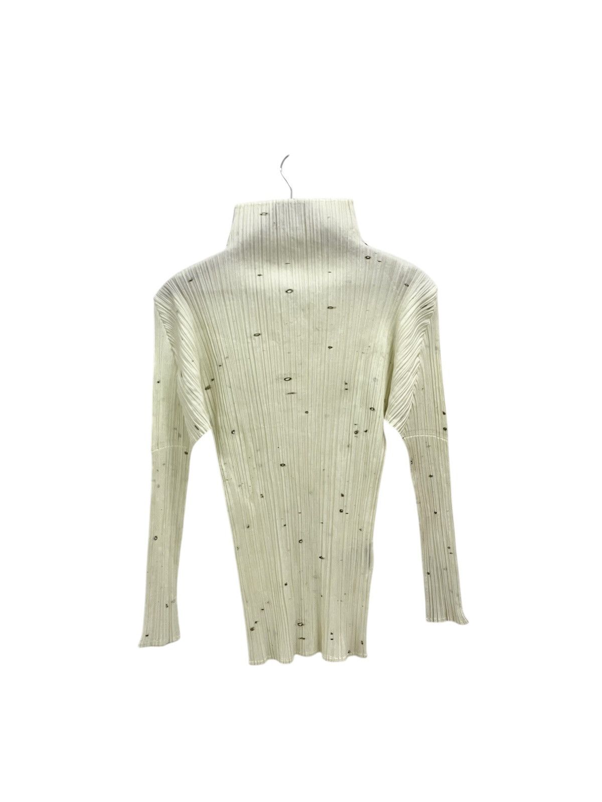Issey Miyake × Pleats Please Issey Miyake Archive AW98 Pleats Please Cai Guo Qiang Turtle Neck Size L / US 10 / IT 46 - 7 Thumbnail