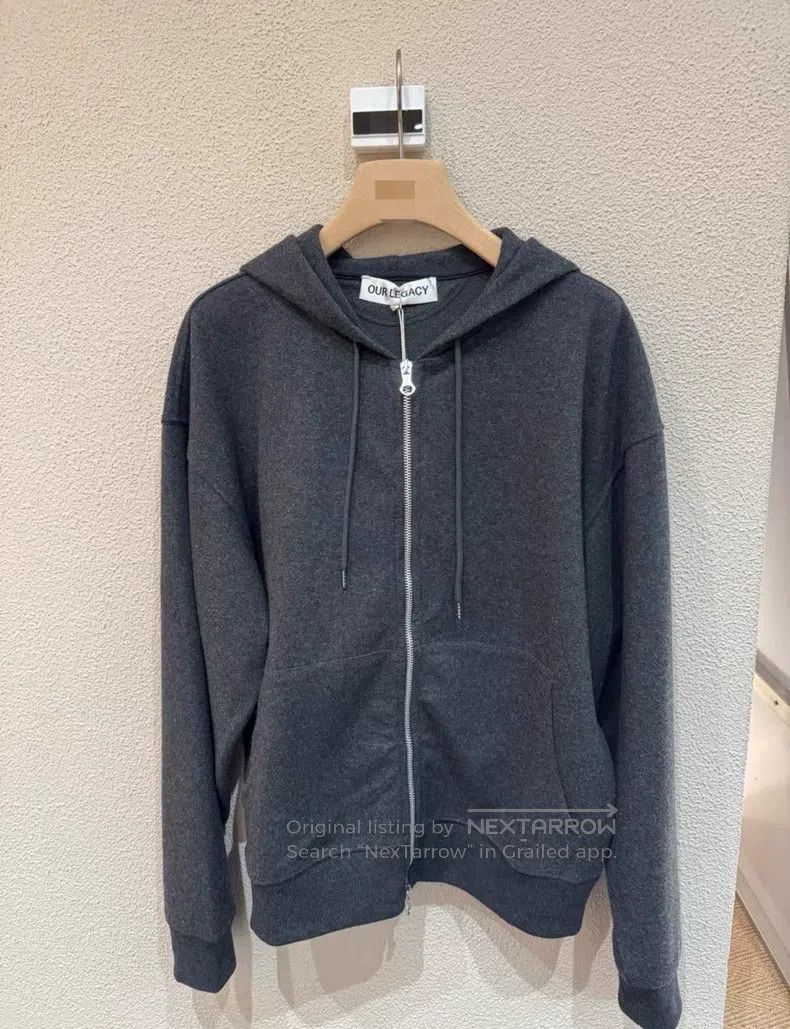 Our Legacy Our Legacy Zip-Up Hoodie Size US S / EU 44-46 / 1 - 3 Thumbnail