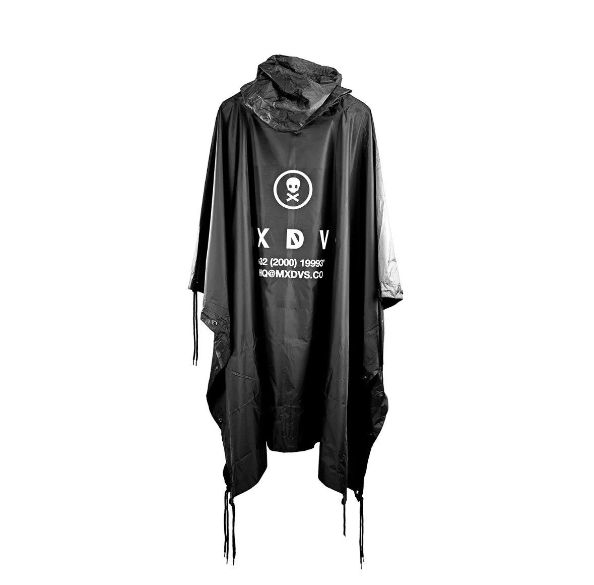 MXDVS MXDVS Essential Logo Poncho Size US L / EU 52-54 / 3 - 2 Thumbnail