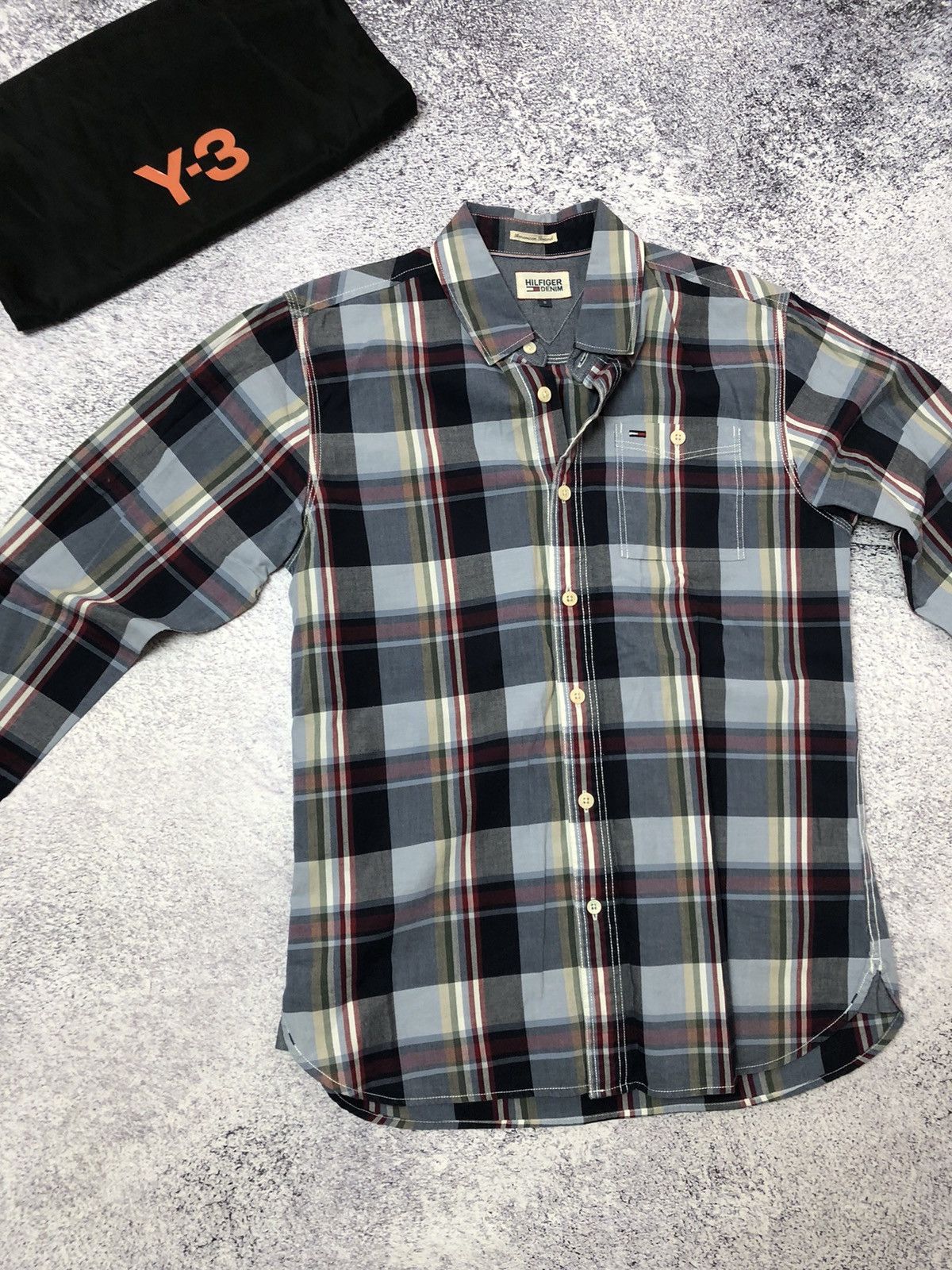 Japanese Brand × Tommy Hilfiger Men’s shirt Tommy Hilfiger size s y2k Size US S / EU 44-46 / 1 - 2 Thumbnail