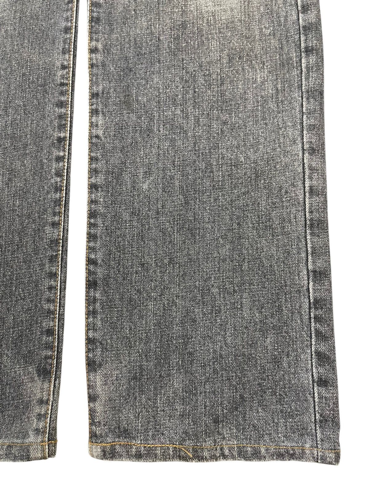 JNCO Vintage Japanese Brand Faded Wash Style Jeans Size US 32 / EU 48 - 8 Thumbnail