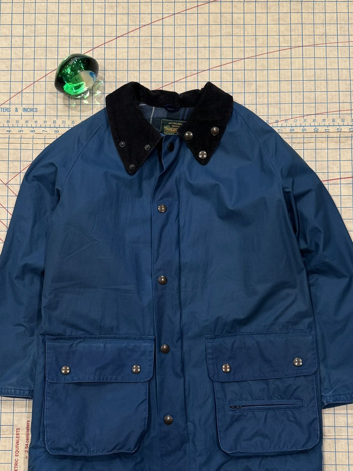 Abercrombie & Fitch Vintage Abercrombie & Fitch Thorndale Chore Jacket Blue Med Size US M / EU 48-50 / 2 - 3 Thumbnail