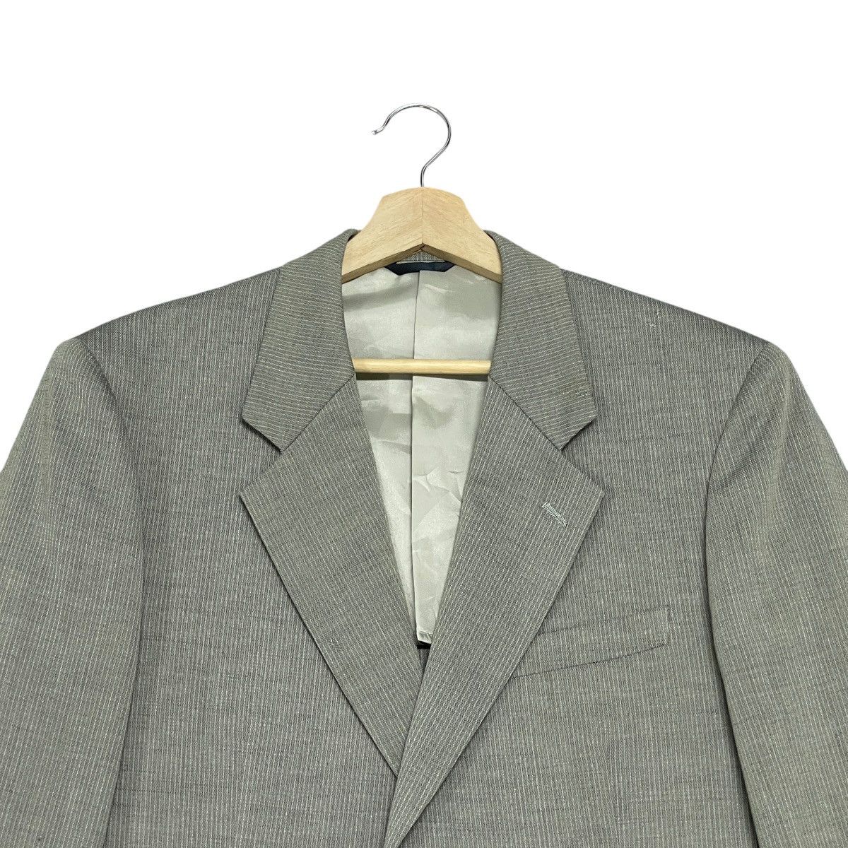 Hiroko Koshino Homme Vintage Hiroko Koshino Homme Single Breasted Blazer Size 36R - 6 Thumbnail