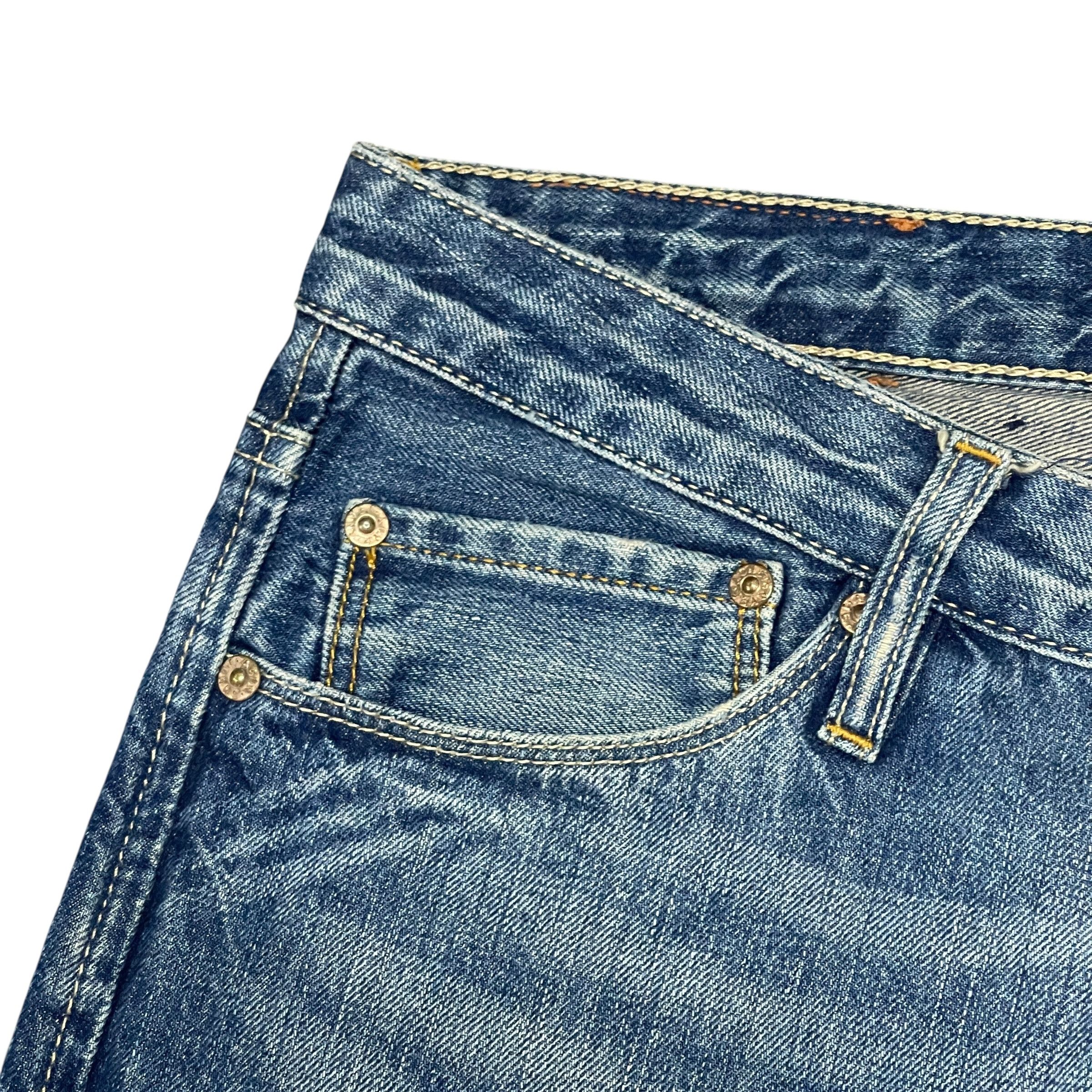 Acne Studios Archival Acne Studios Slim Fit Denim Jeans Size US 31 - 11 Thumbnail