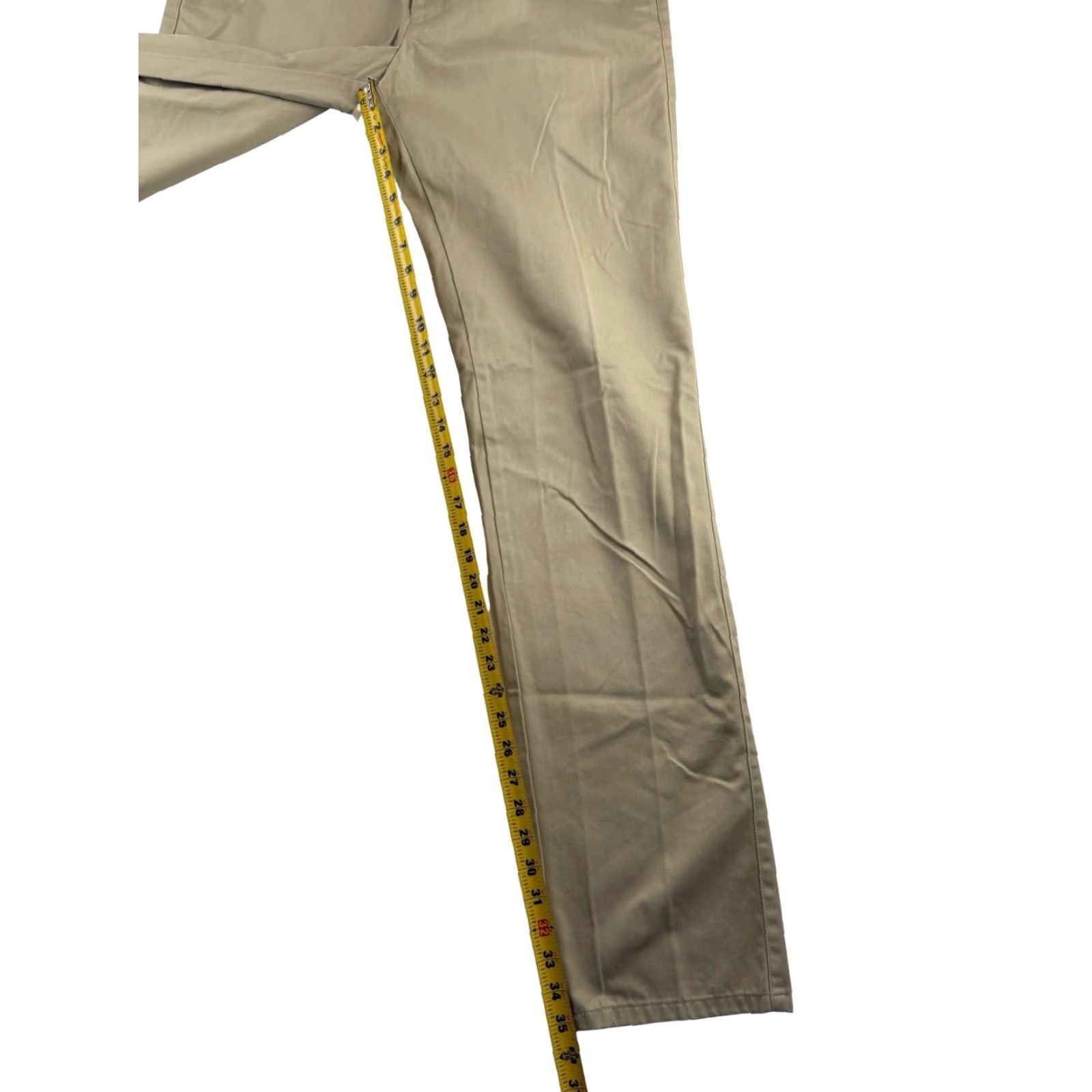 Peter Millar Peter Millar Men’s Cotton Blend Chino Pants Tan 34 Men’s Size US 34 / EU 50 - 6 Thumbnail
