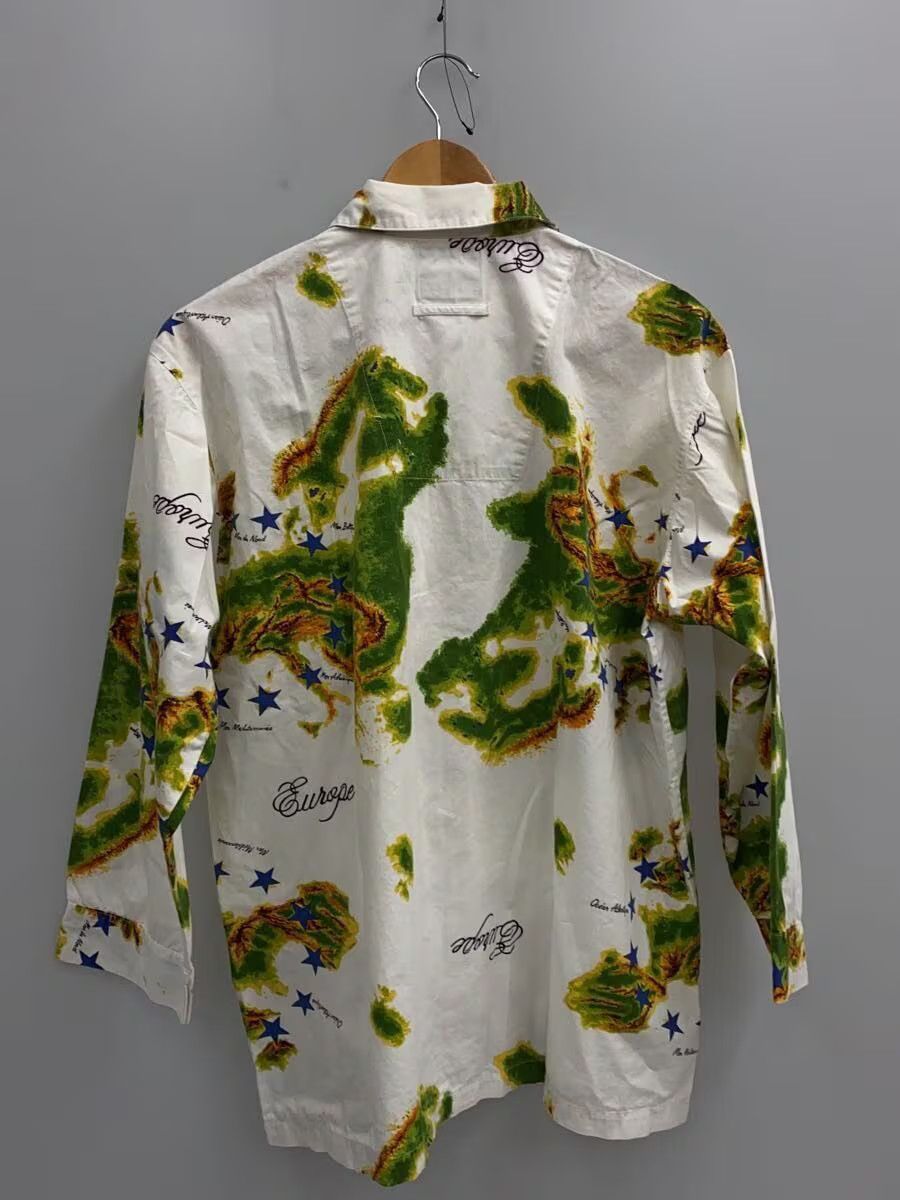 Jean Paul Gaultier Allover Map Long Sleeve Shirt Size US S / EU 44-46 / 1 - 2 Thumbnail
