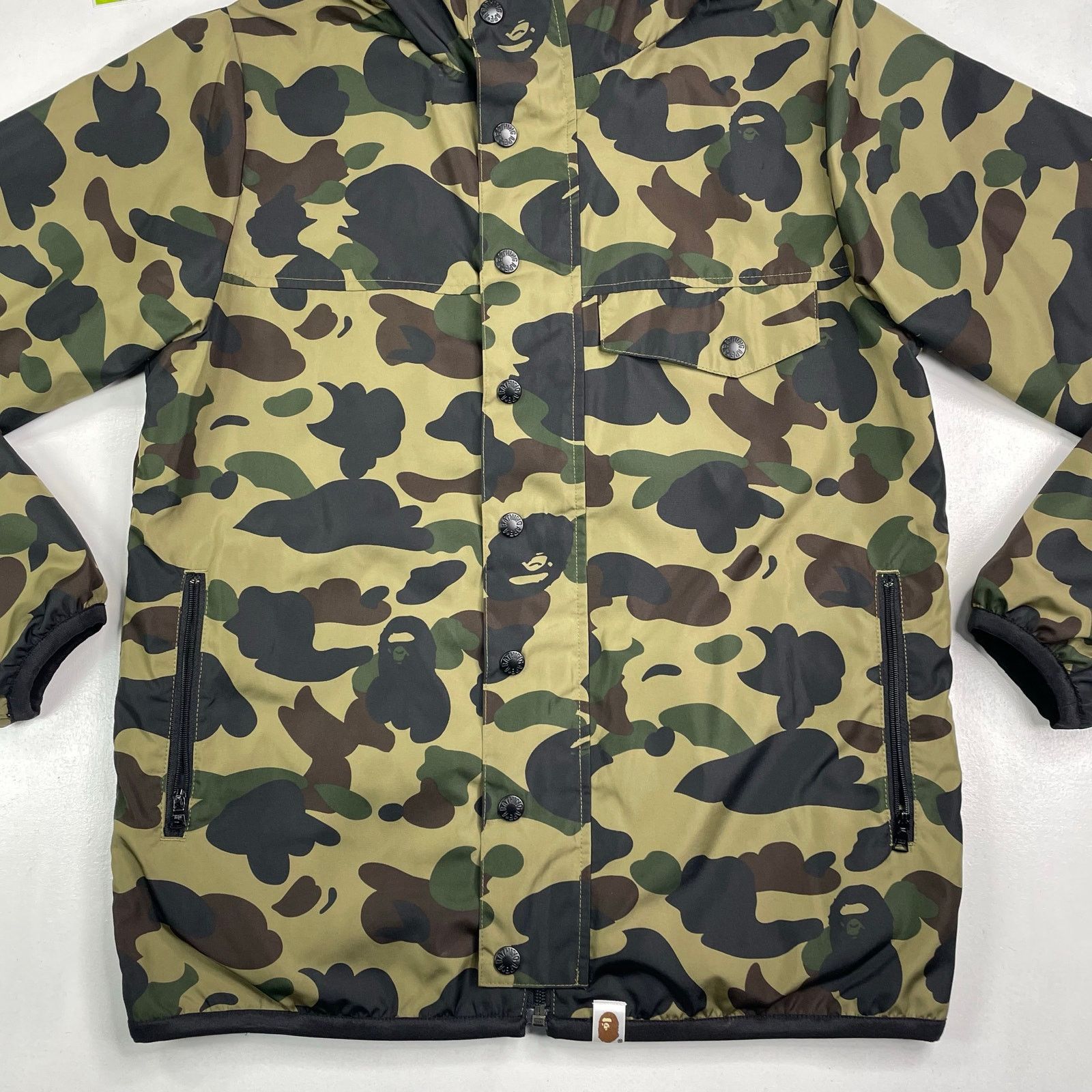Bape BAPE 1ST Camo Reversible Jacket Size US S / EU 44-46 / 1 - 4 Thumbnail