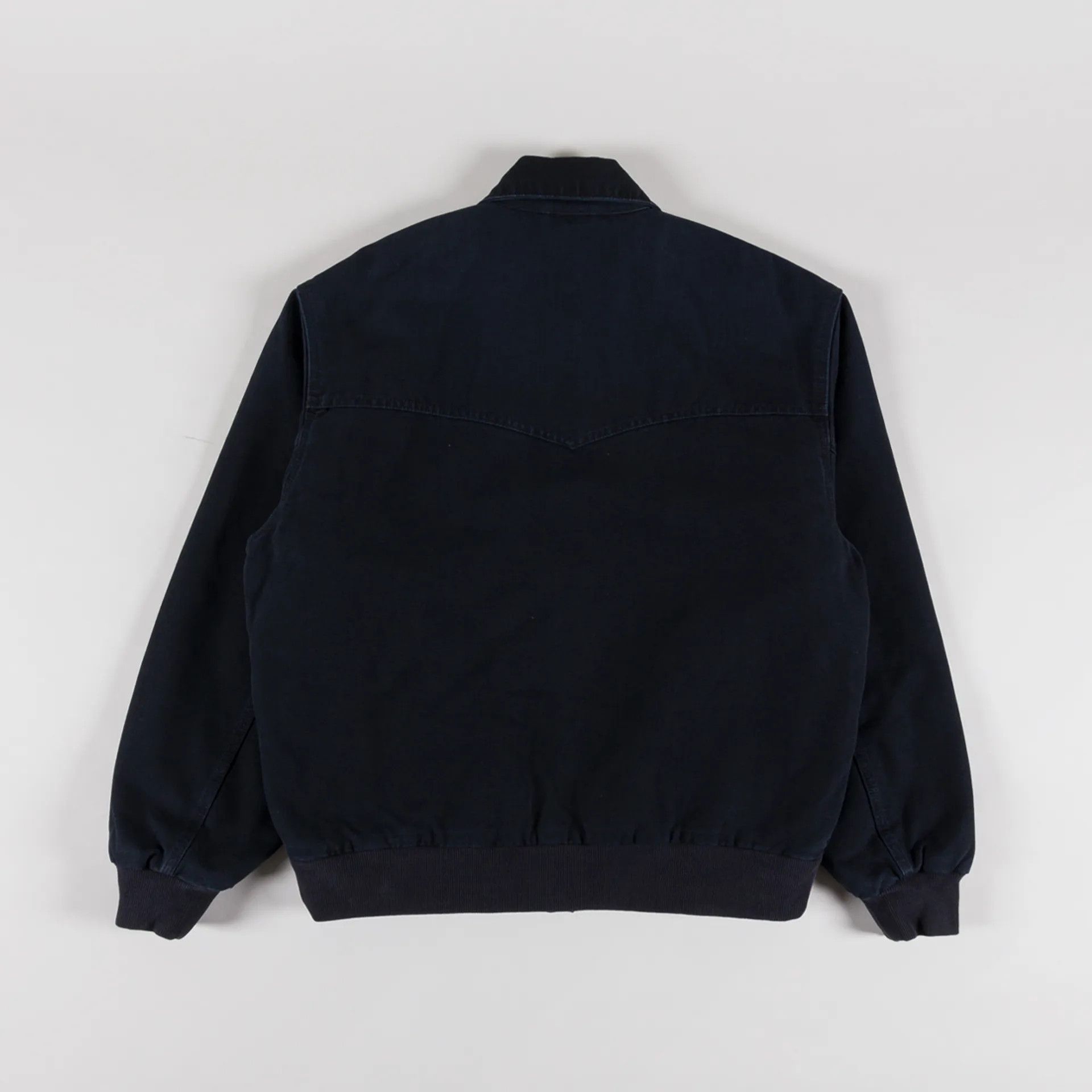 Carhartt Carhartt OG Santa Fe Stone Canvas Bomber Jacke Size US XS / EU 42 / 0 - 9 Thumbnail
