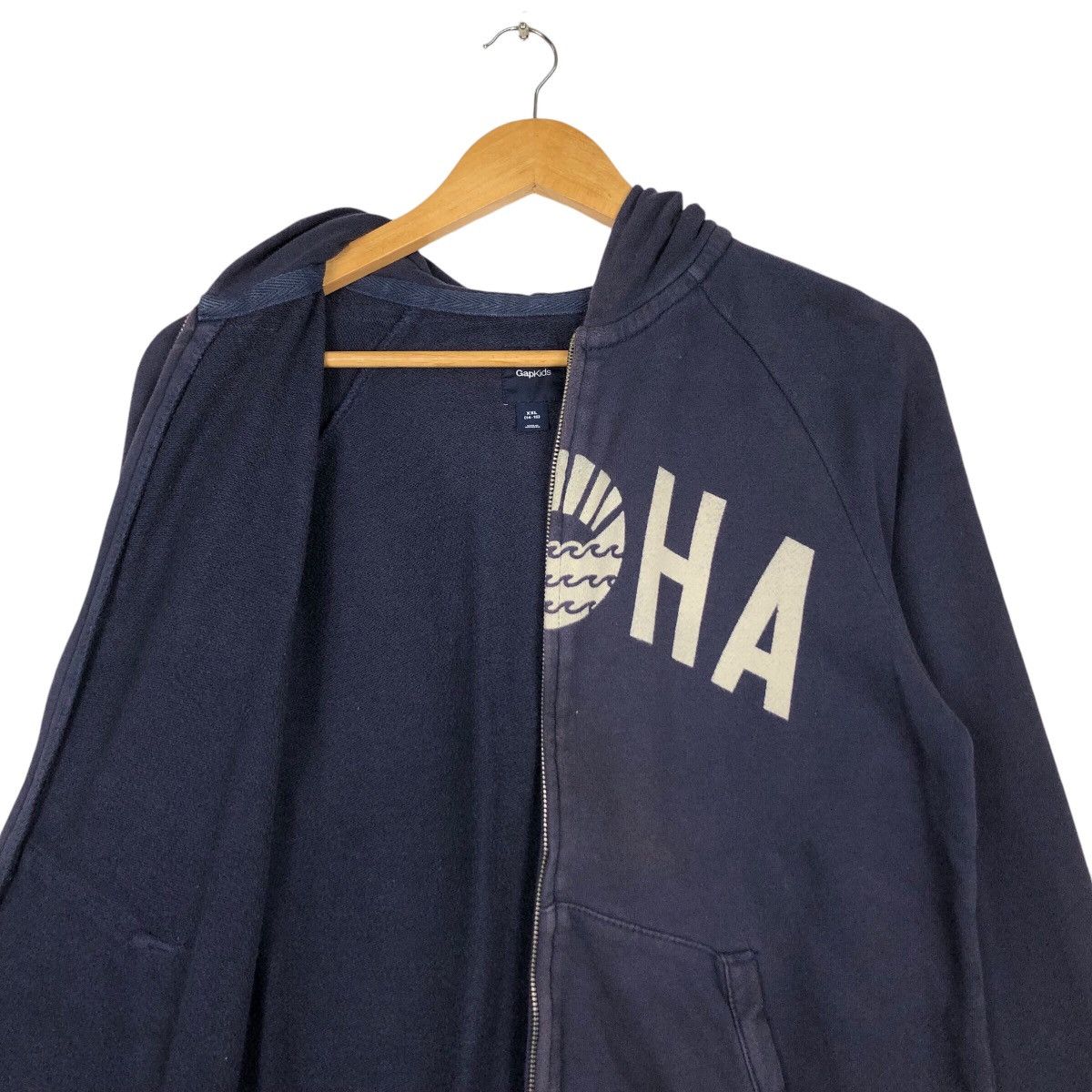 Gap × Vintage Aloha Design Gap Kid Sweater Hoodie Small Size Size US S / EU 44-46 / 1 - 12 Thumbnail