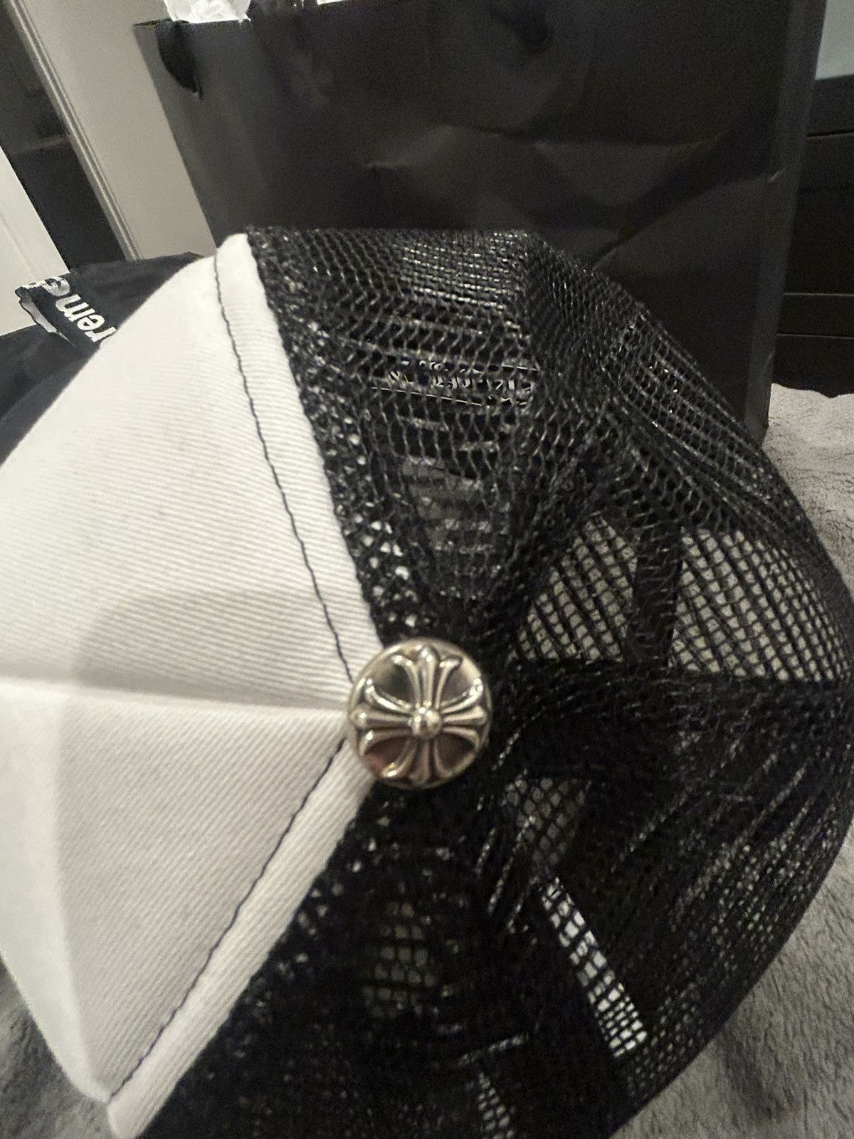 Chrome Hearts Chrome hearts fuck hollywood trucker hat Size ONE SIZE - 3 Thumbnail