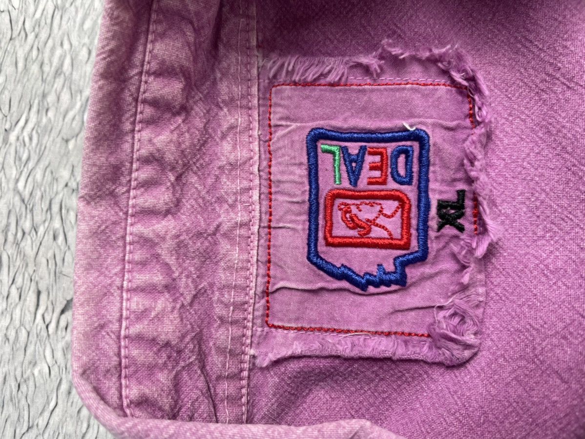 Brain Dead × Flannel × Japanese Brand Oversize Shirt Pink Deal Oldmoney vintage y2k sk8 XL size Size US XL / EU 56 / 4 - 12 Thumbnail