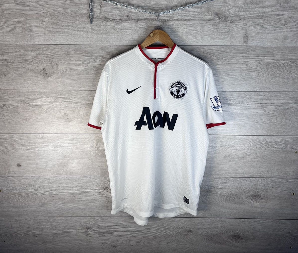 Nike Vintage soccer jersey Nike Fc Manchester United #1 Trotman Size US L / EU 52-54 / 3 - 1 Thumbnail