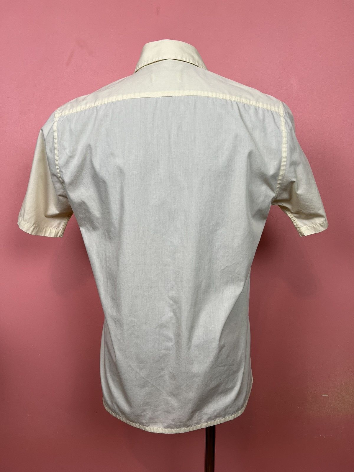 Yves Saint Laurent Ysl Yves Saint Laurent shirt button ups hype Size US M / EU 48-50 / 2 - 6 Thumbnail