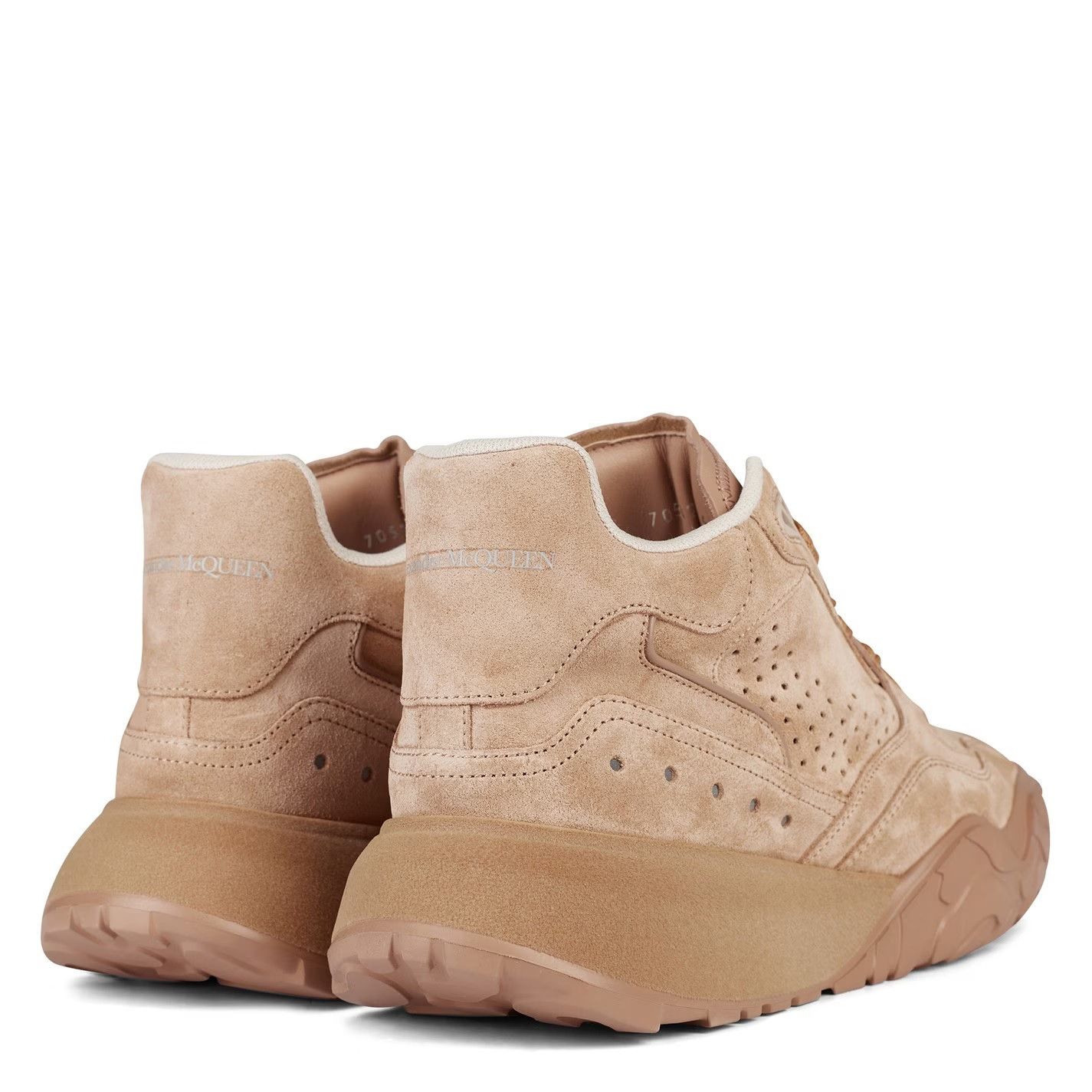 Alexander McQueen Alexander McQueen Court Trainers Men's Size US 10 EU 43 Size US 10 / EU 43 - 4 Thumbnail