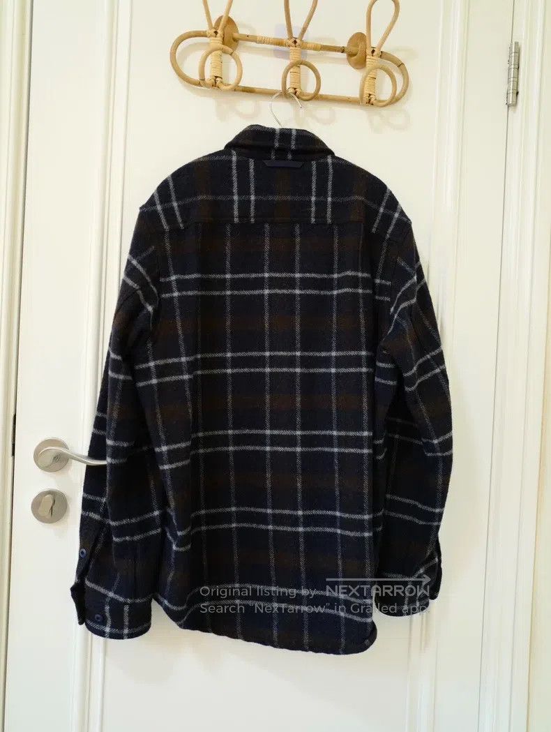 Junya Watanabe Junya Watanabe Wool Workwear Overcoat Shirt Size US S / EU 44-46 / 1 - 2 Thumbnail
