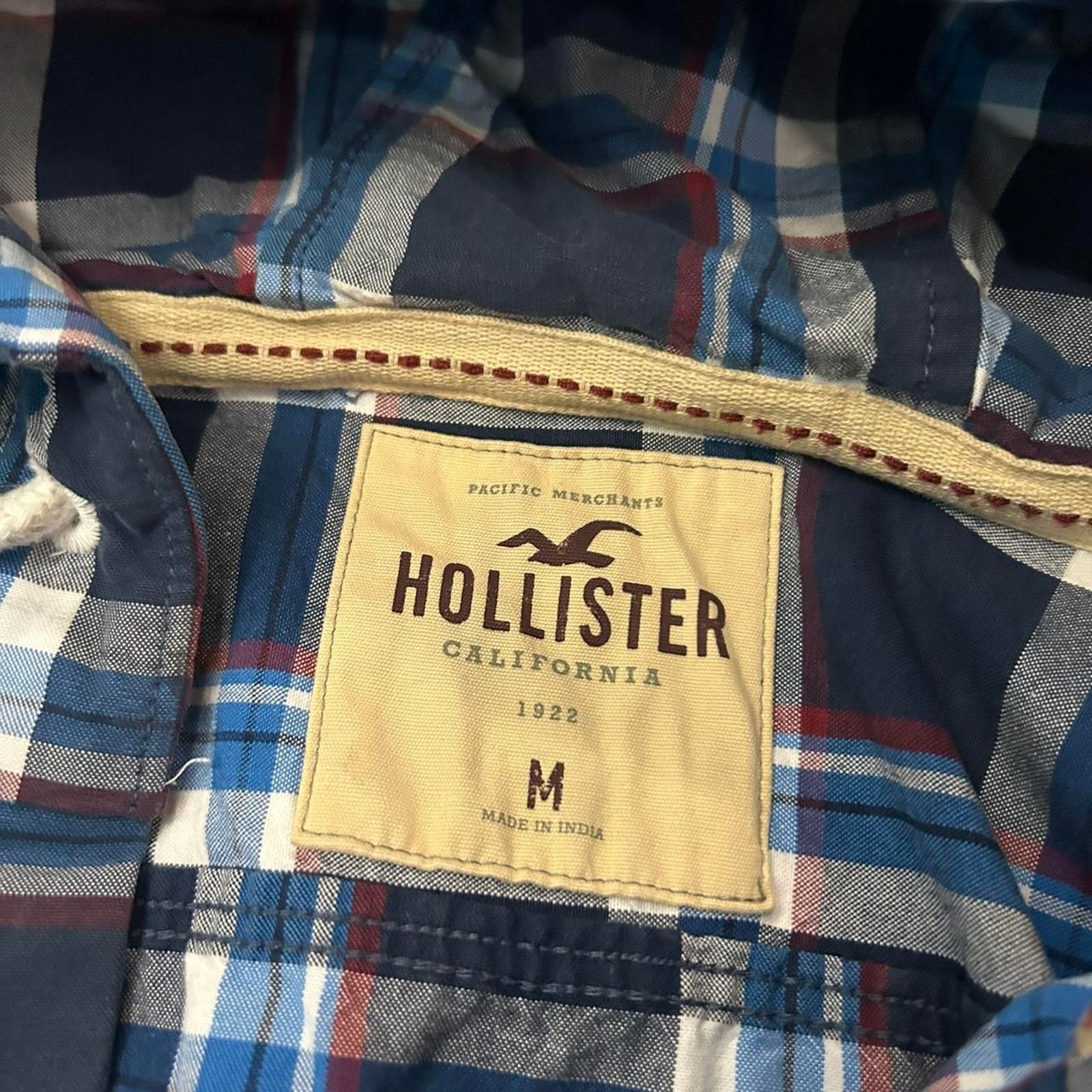 Hollister Y2k hollister flannel hoodie Size US M / EU 48-50 / 2 - 4 Thumbnail