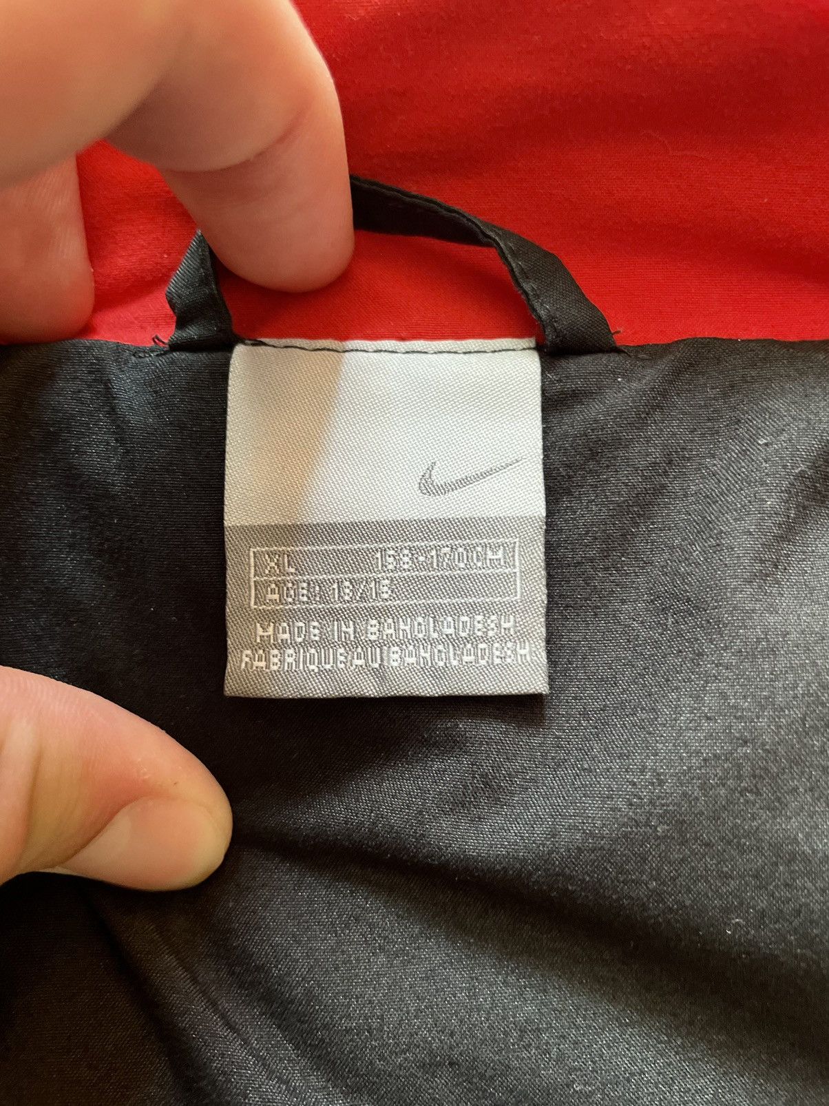 Nike × Vintage 00s Nike Vintage Light Jacket Streetwear Logo Swoosh Size US M / EU 48-50 / 2 - 10 Thumbnail