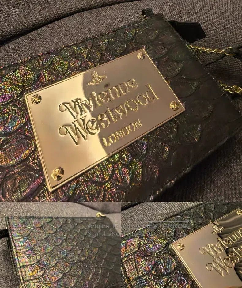 Vivienne Westwood Vivienne Westwood size os Limited Edition Color-Changing Cr Size ONE SIZE - 8 Thumbnail