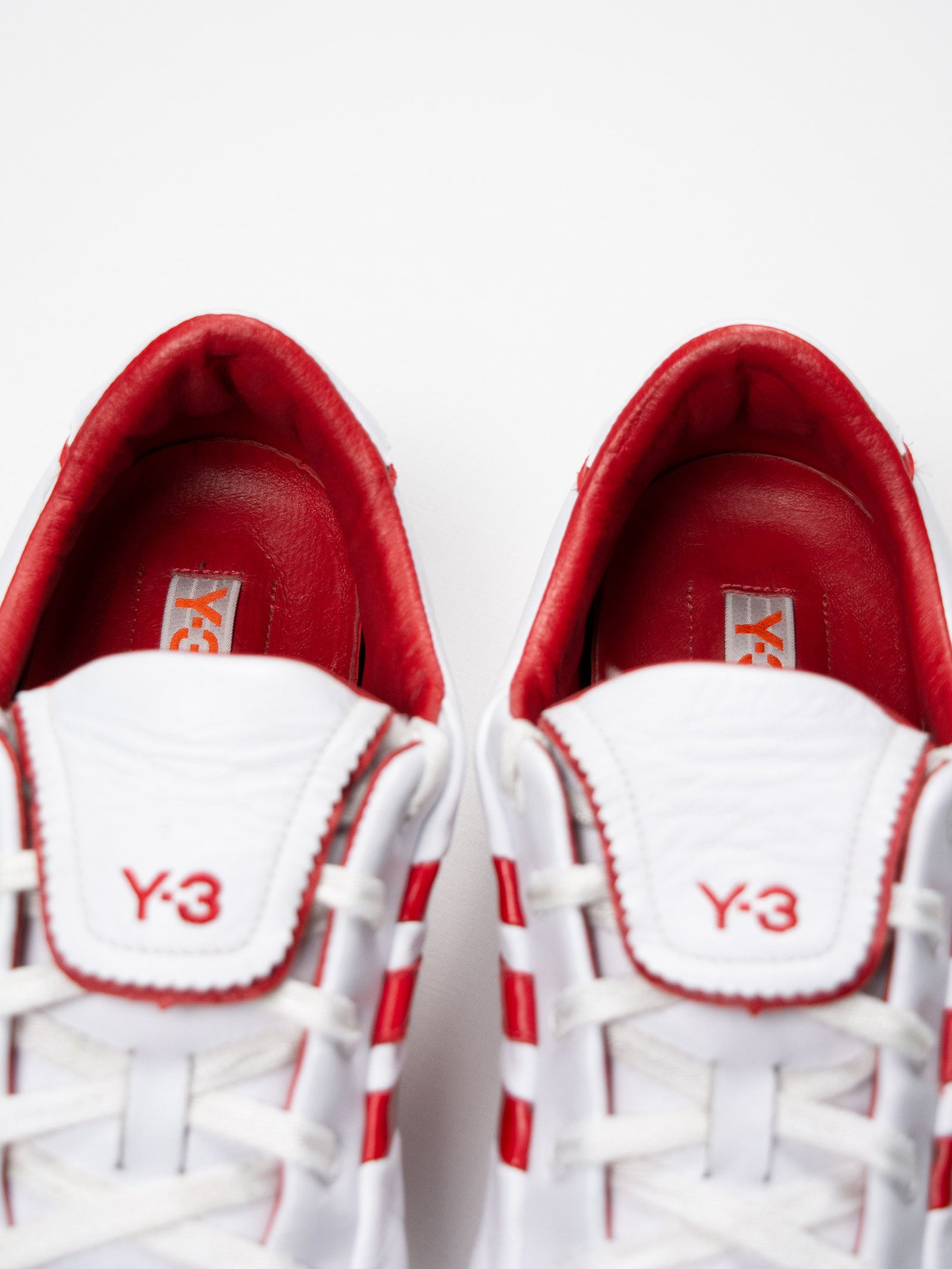 Yohji Yamamoto Y-3 - S/S 2003 - Field (white/red) - size 41 1/3 Size US 8 / EU 41 - 14 Thumbnail