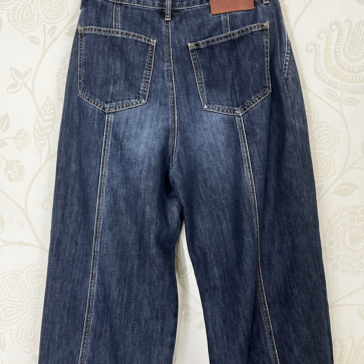 Marithe + Francois Girbaud Marithe Francois Girbaud MFG Baggy Denim Pants Size US 28 / EU 44 - 9 Thumbnail