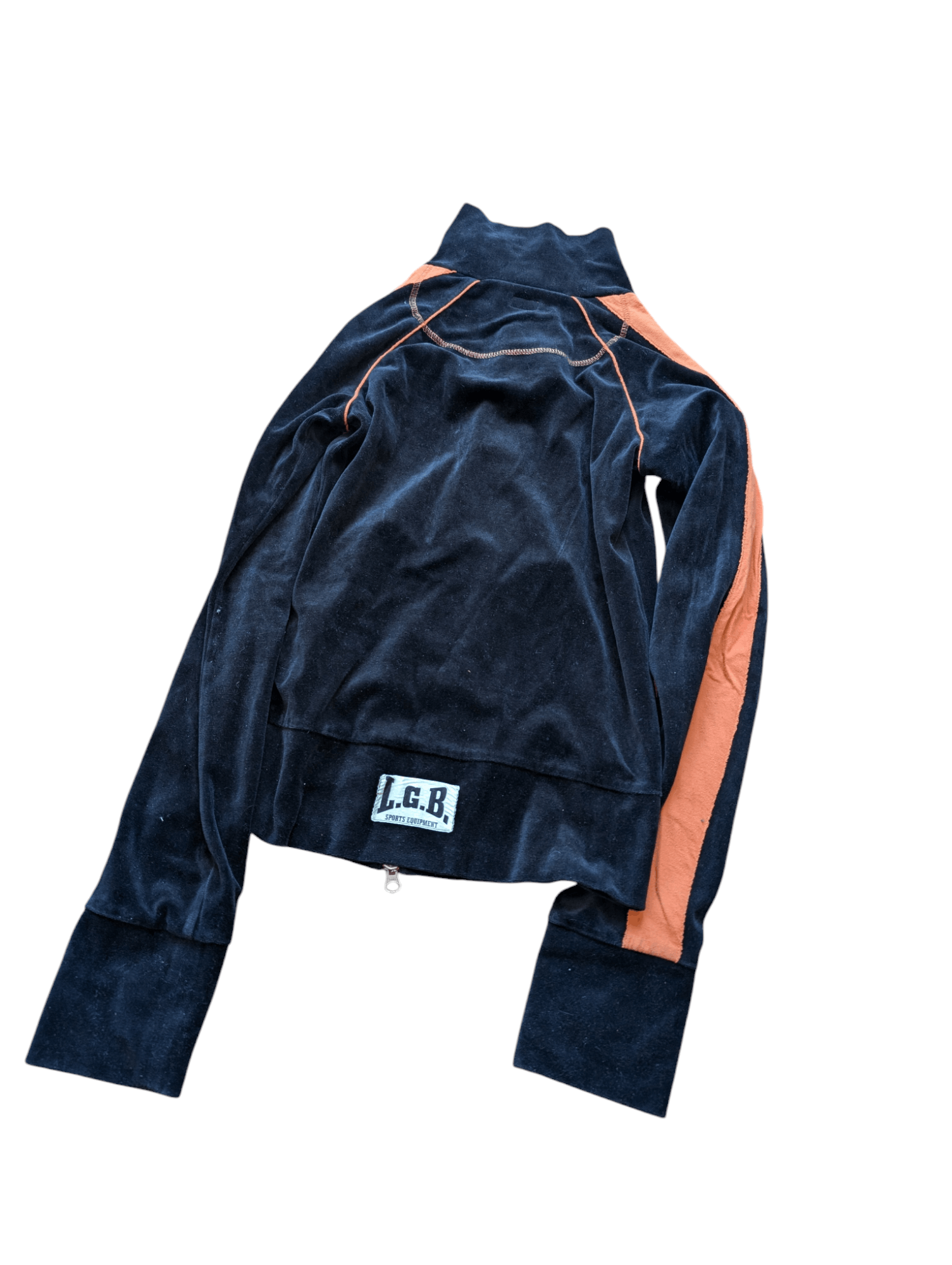 トップス 00s L.G.B. reversible boxer hoodie 00s L.G.B. reversible boxer hoodie