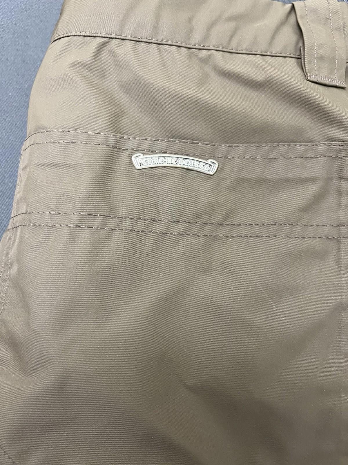 Chrome Hearts Chrome Hearts Nylon Leather Cross Patch Carpenter Shorts 36 Size US 36 / EU 52 - 6 Thumbnail