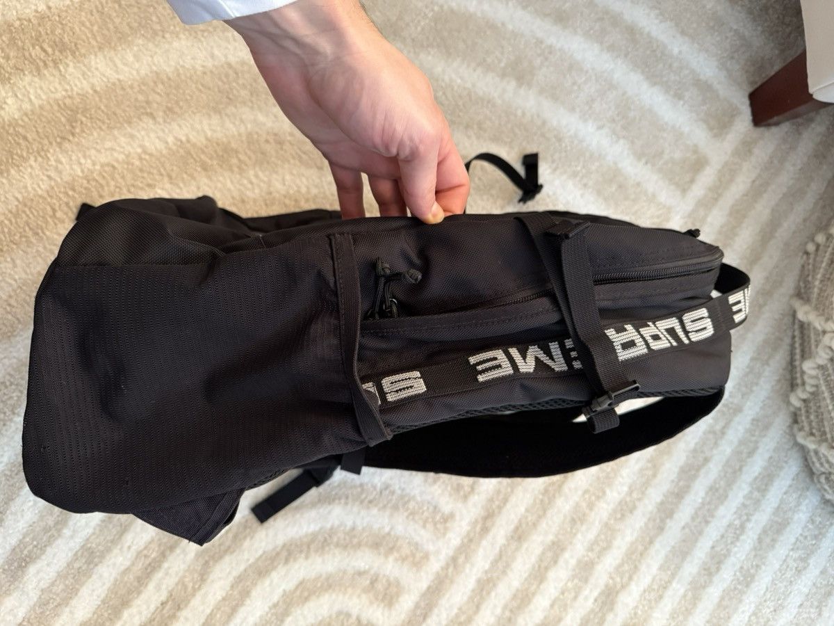 Supreme Black Supreme Backpack Size ONE SIZE - 6 Thumbnail