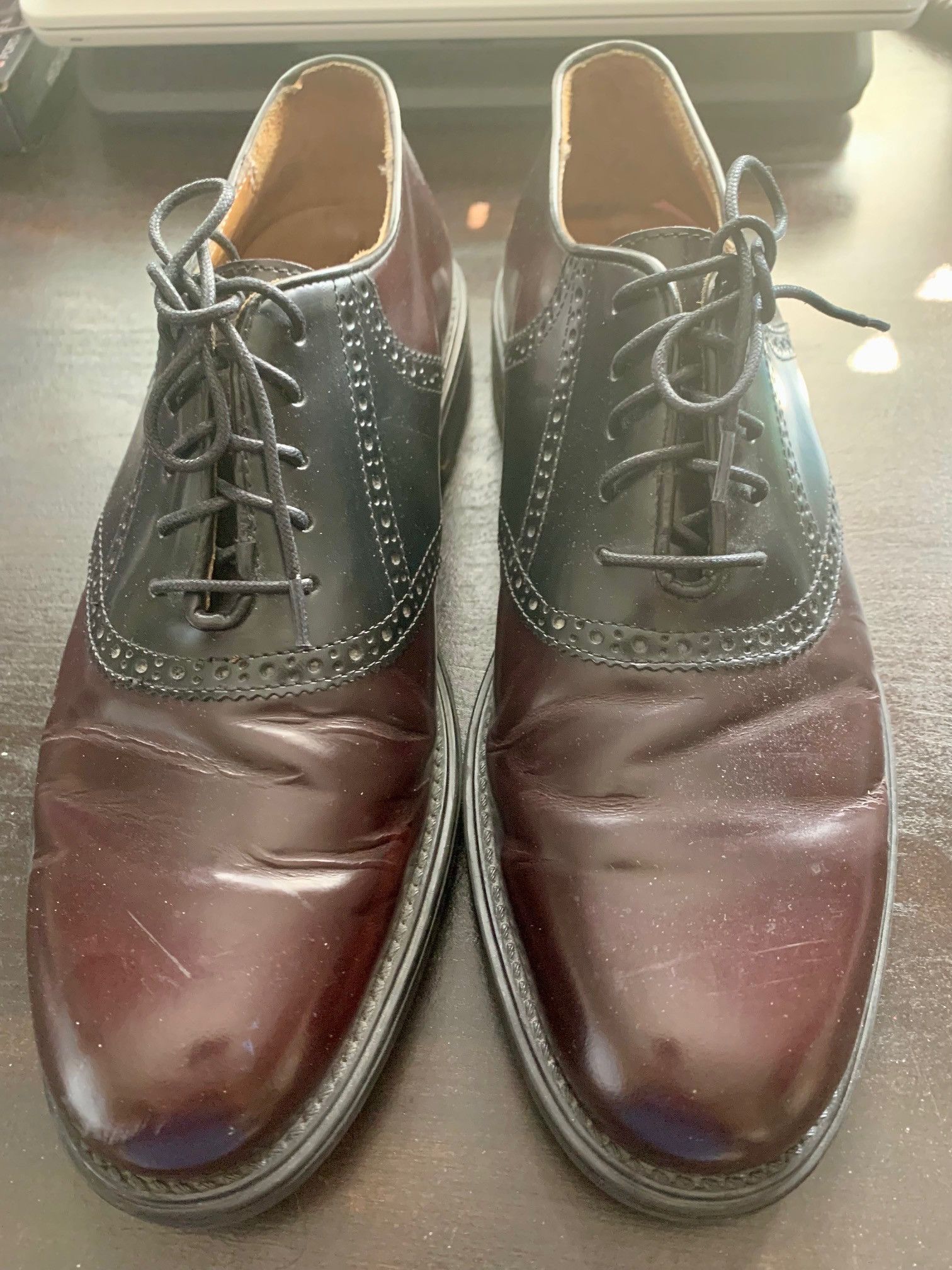 Clarks Bostonian comforting Maxton Wing 36622