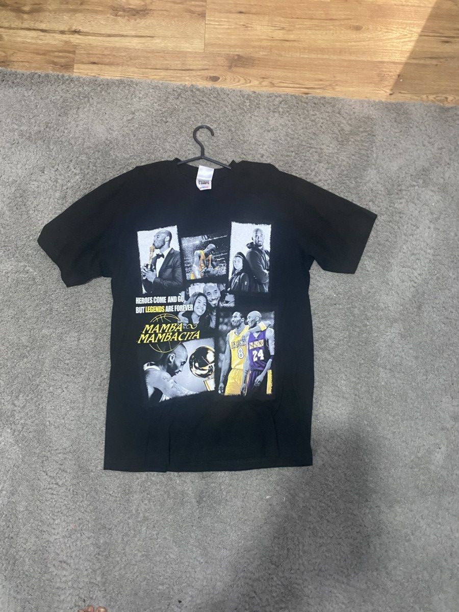 Other Kobe bryant vintage heavyweight shirt Size US L / EU 52-54 / 3 - 1 Thumbnail