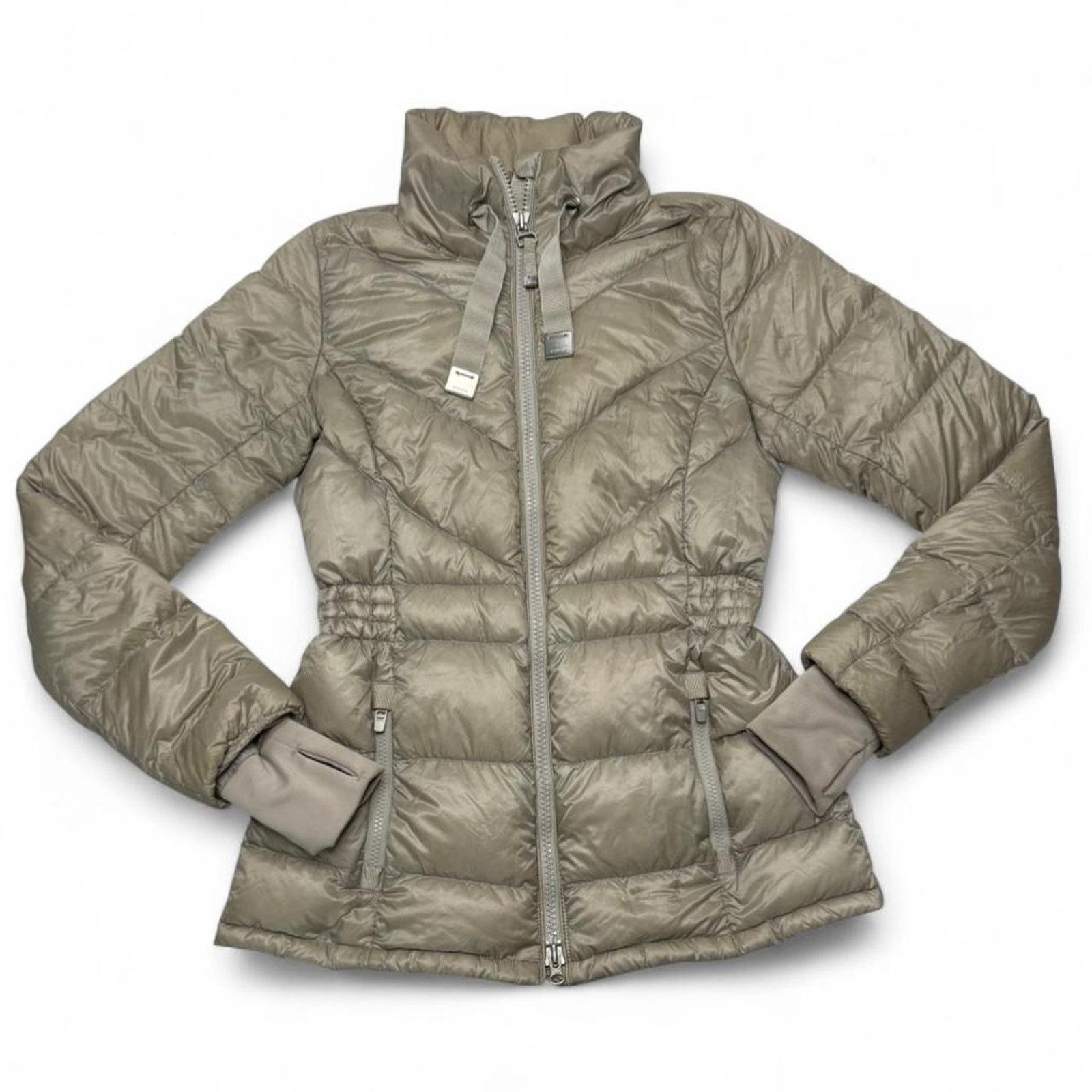 Athleta Athleta Flattering Fit Puffer Jacket Size XS New York coat Size XS / US 0-2 / IT 36-38 - 6 Thumbnail