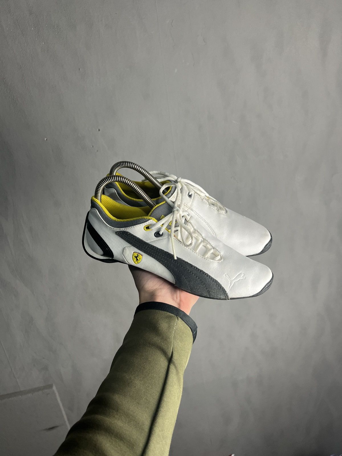 Ferrari × Puma Vintage Puma Speedcat Ferrari Racing Suede Y2K Sneakers Size US 5.5 / EU 38 - 1 Thumbnail