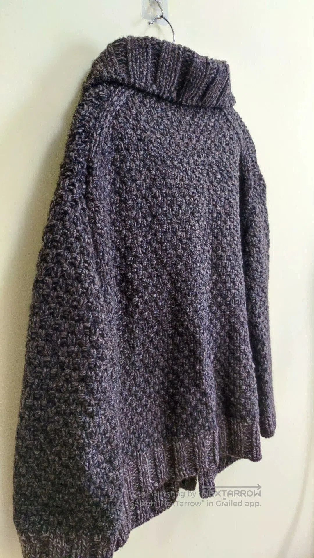 Takahiromiyashita The Soloist. The Soloist Knitted Cardigan in Unique Fabric. Size US S / EU 44-46 / 1 - 3 Thumbnail