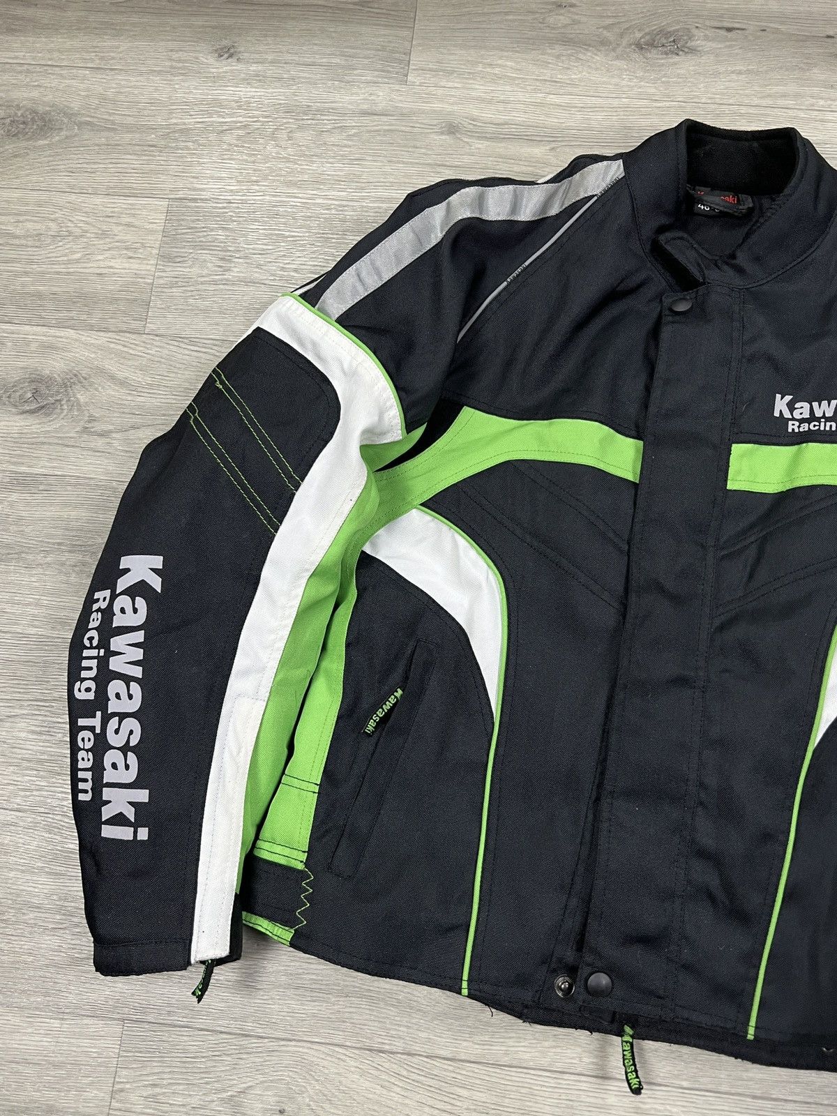 Other Vintage Kawasaki Racing Team Ninja Motocross Gear Jacket S Size US S / EU 44-46 / 1 - 2 Thumbnail