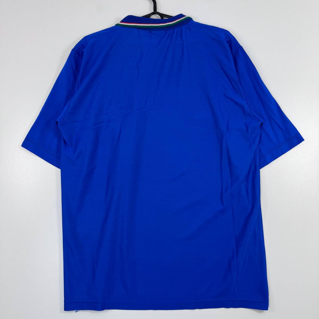 Diadora Vintage Diadora Italy Football 1994 Shirt Blue Italiana XL Size US XL / EU 56 / 4 - 7 Thumbnail