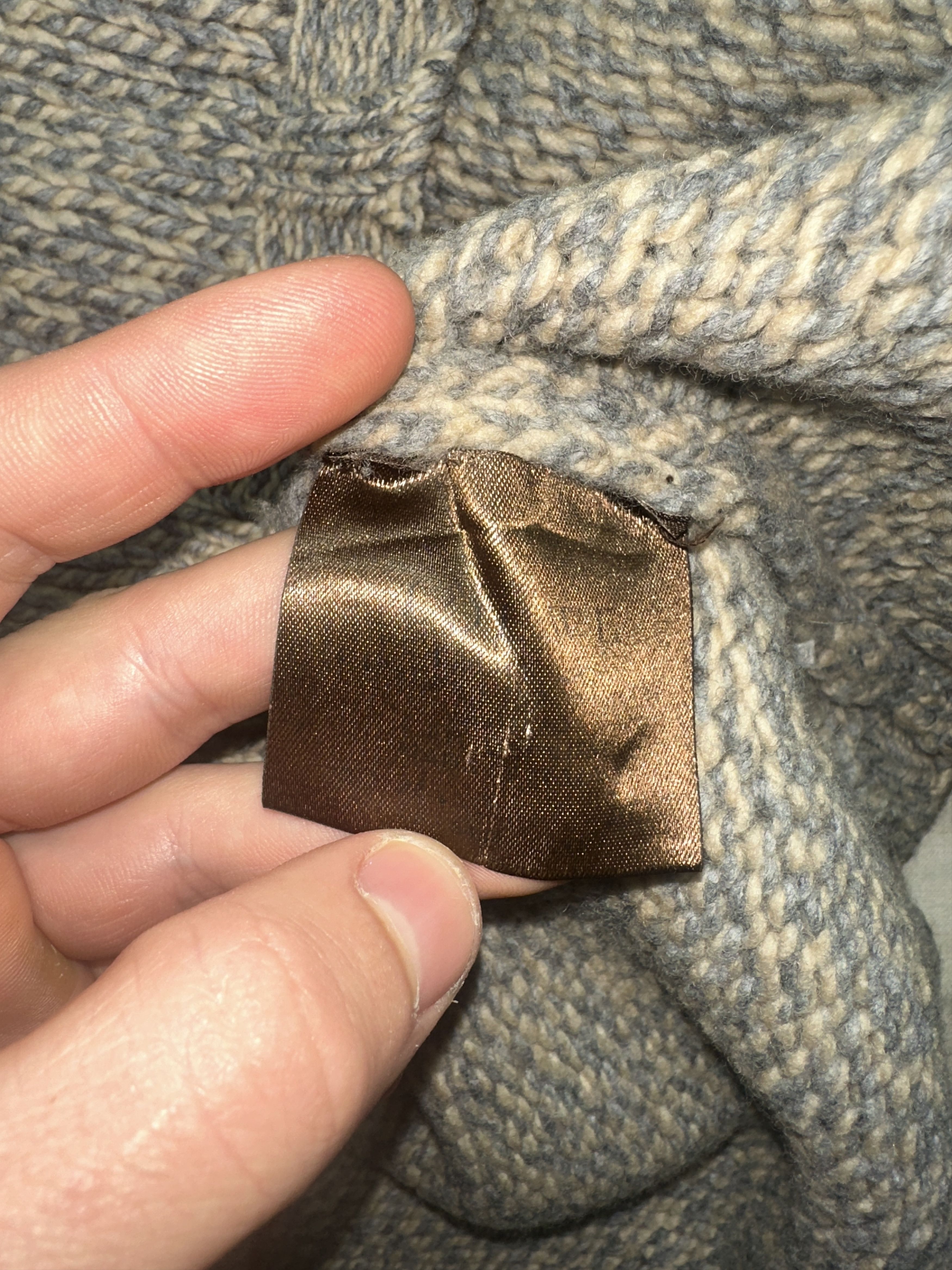 Loewe Loewe Marled Wool Raglan Sweater Heavy Knit Size 52 L XL Size US L / EU 52-54 / 3 - 10 Thumbnail