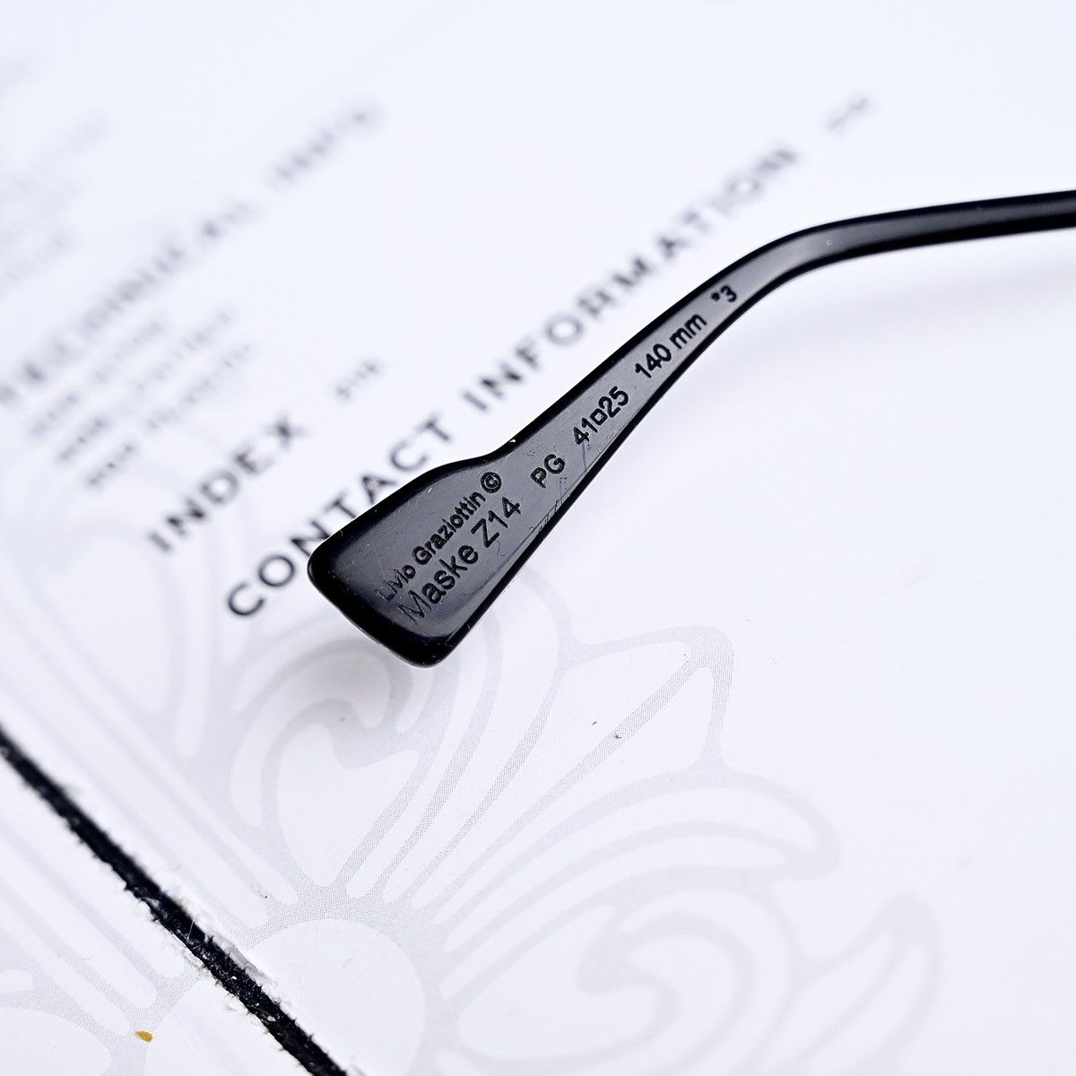 Kuboraum KUBORAUM Z14 SUNGLASSES Size ONE SIZE - 6 Thumbnail