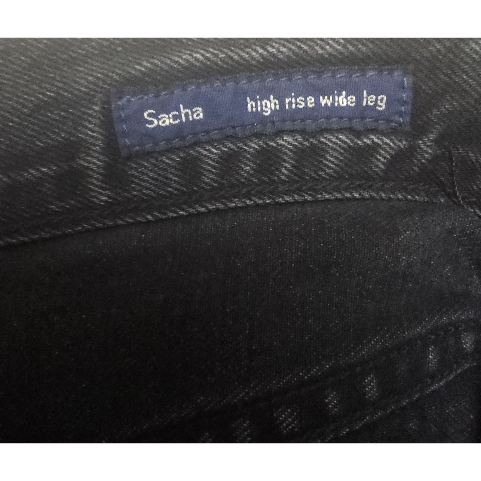 Citizens Of Humanity Citizens of Humanity Sacha Jeans High Wide Button Fly Crop Size 27" / US 4 / IT 40 - 9 Thumbnail