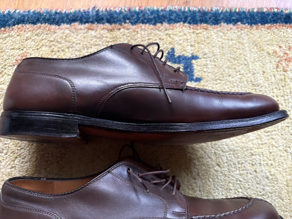 Alden Alden Brown Split Toe Derby 9D Size US 9 / EU 42 - 6 Thumbnail