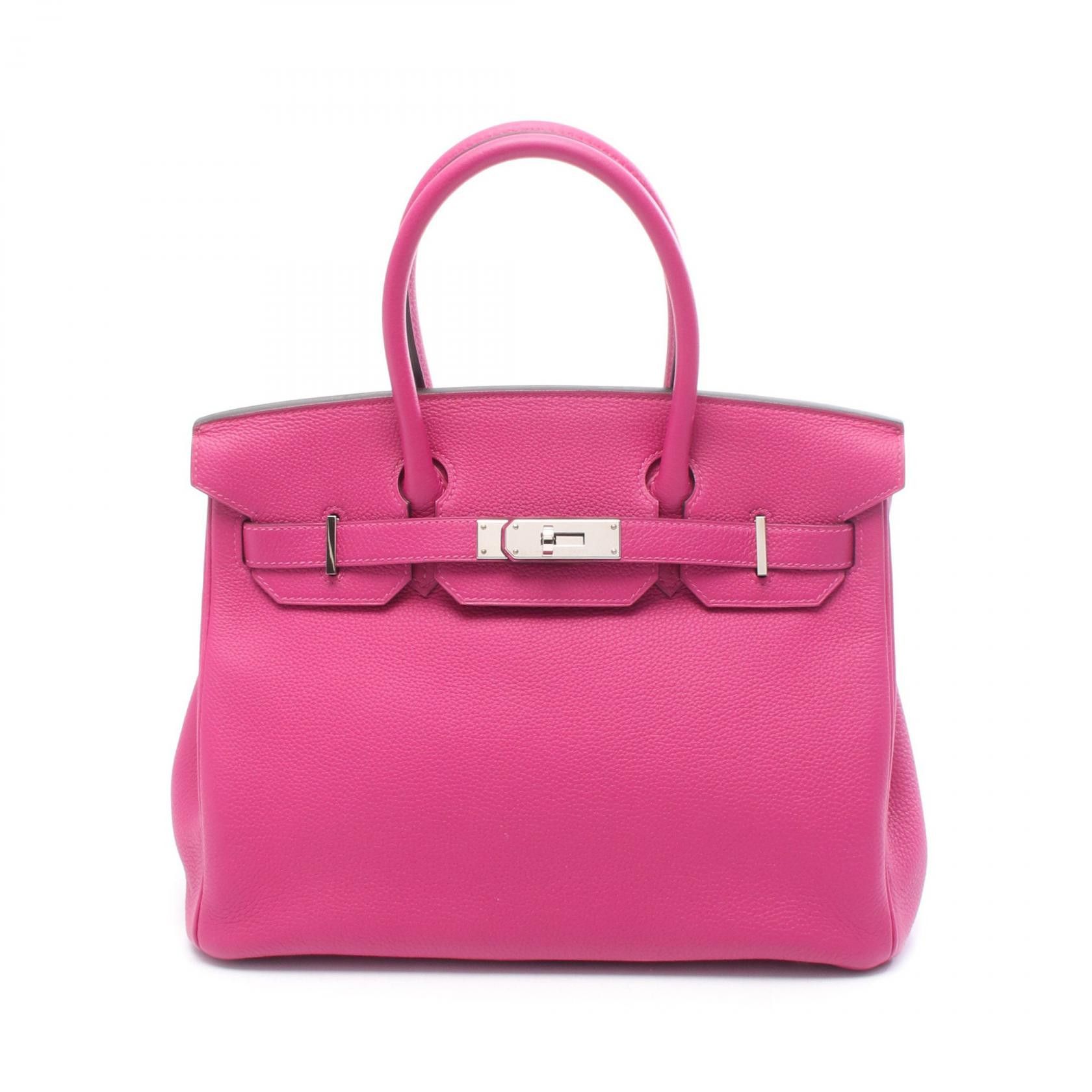 Hermes Hermes Hermes Birkin30 Togo Leather Handbag Stamp A (2017) DUTY FREE for USA Size ONE SIZE - 1 Thumbnail