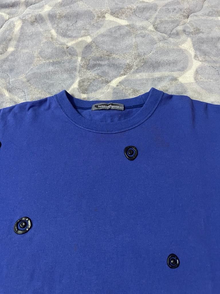 Issey Miyake Vintage 80’s Issey Miyake Retro Sweatshirt Size US M / EU 48-50 / 2 - 8 Thumbnail