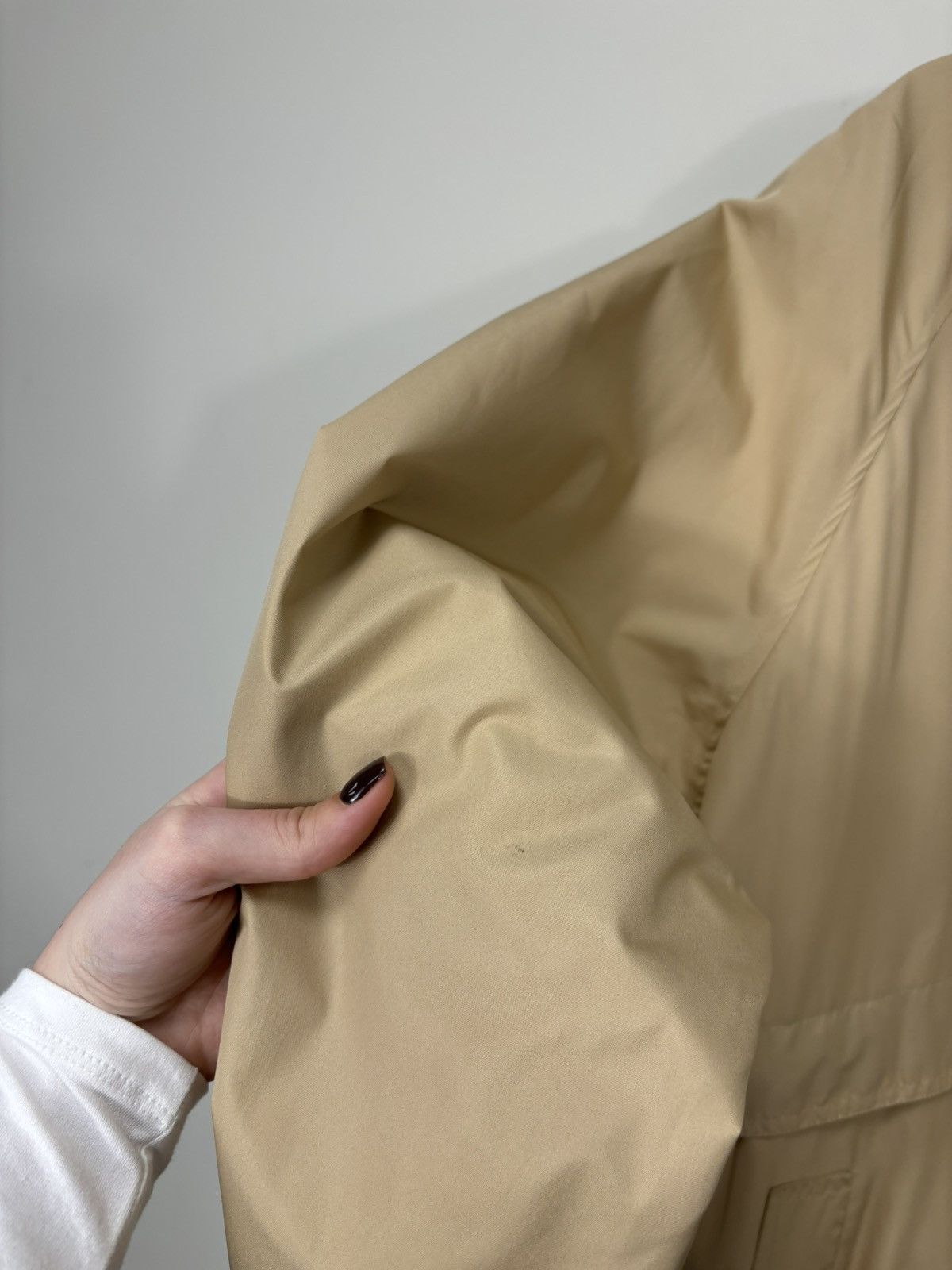Pierre Balmain Vintage Pierre Balmain Very Rare Logo Luxury Light Jacket Size US XL / EU 56 / 4 - 18 Thumbnail