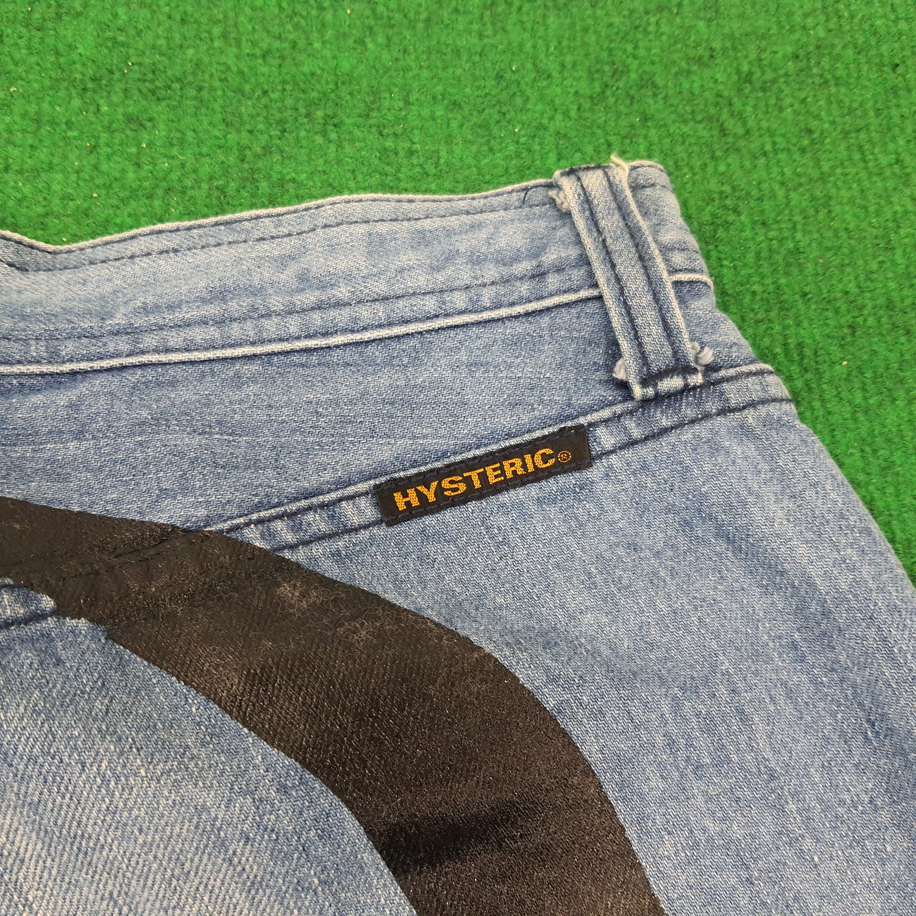 Hysteric Glamour × Japanese Brand × Vintage Vintage Hysteric Glamour Custom Logo Japan Brand Jeans Size US 28 / EU 44 - 3 Thumbnail
