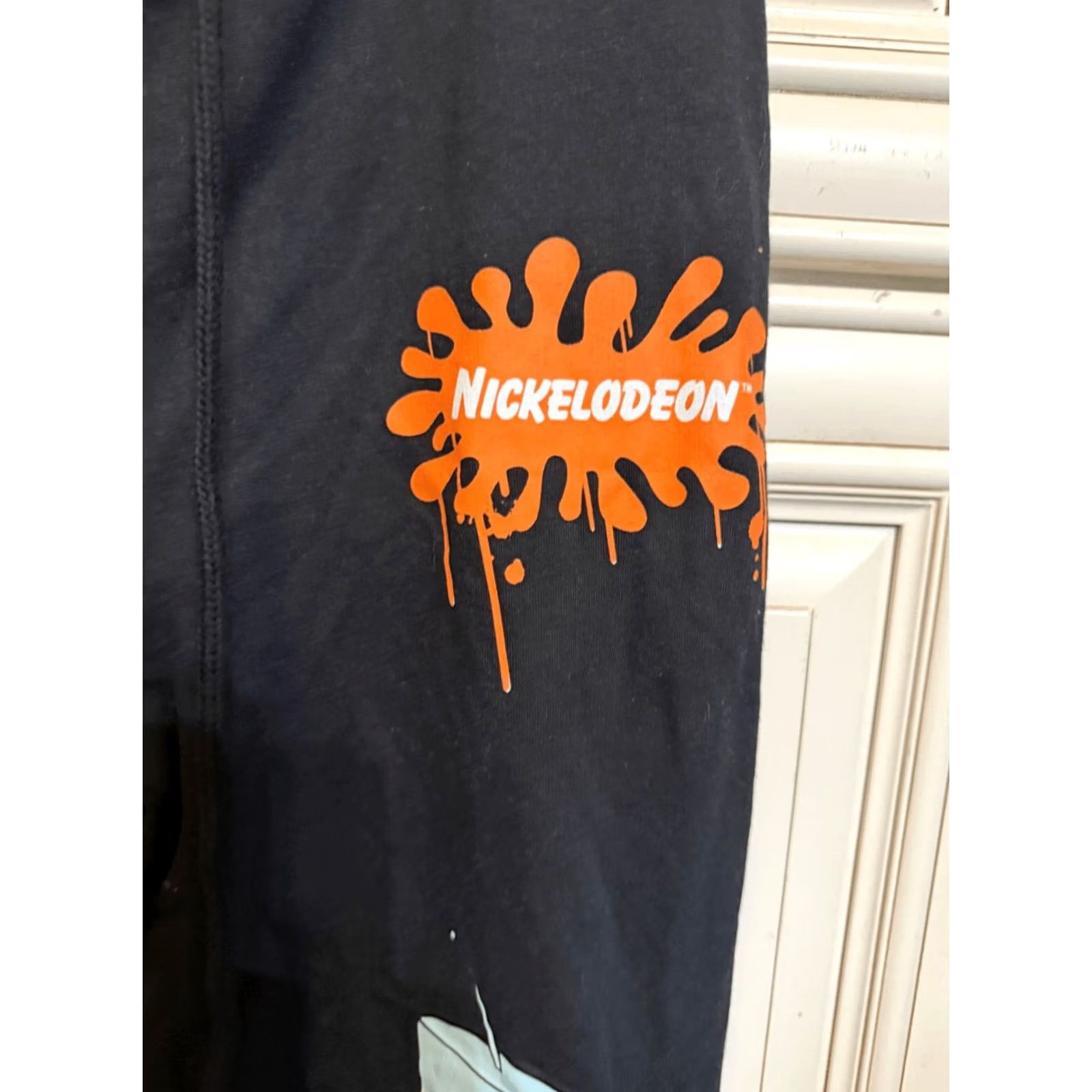 Nickelodeon Nickelodeon Men’s Sweatpants Jogger Drawstring Black Small Multicolor Family Portrait Size US 29 - 3 Thumbnail