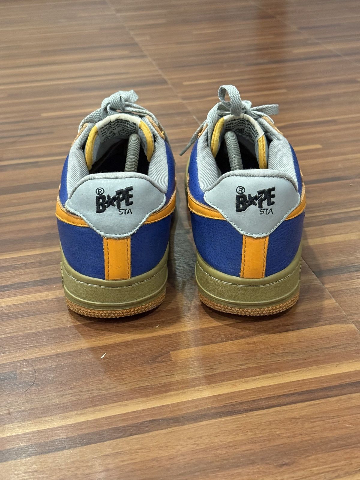 Bape Bapesta Newyork Colorway Cement Size US 9 / EU 42 - 4 Thumbnail
