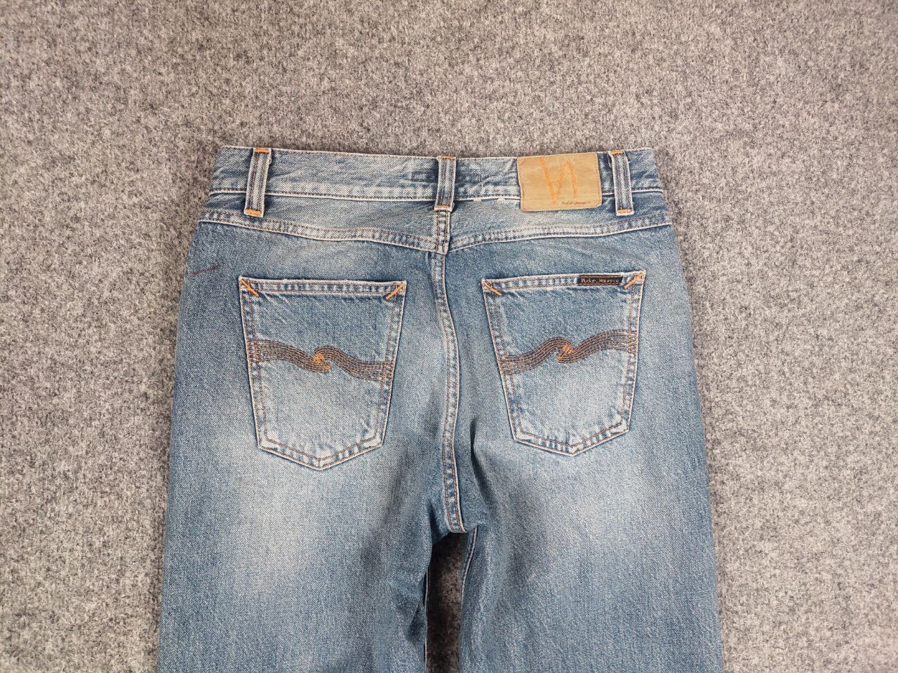 Nudie Jeans Nudie Jeans steady eddie ii Blue servivor Vintage Denim Size US 30 / EU 46 - 10 Thumbnail